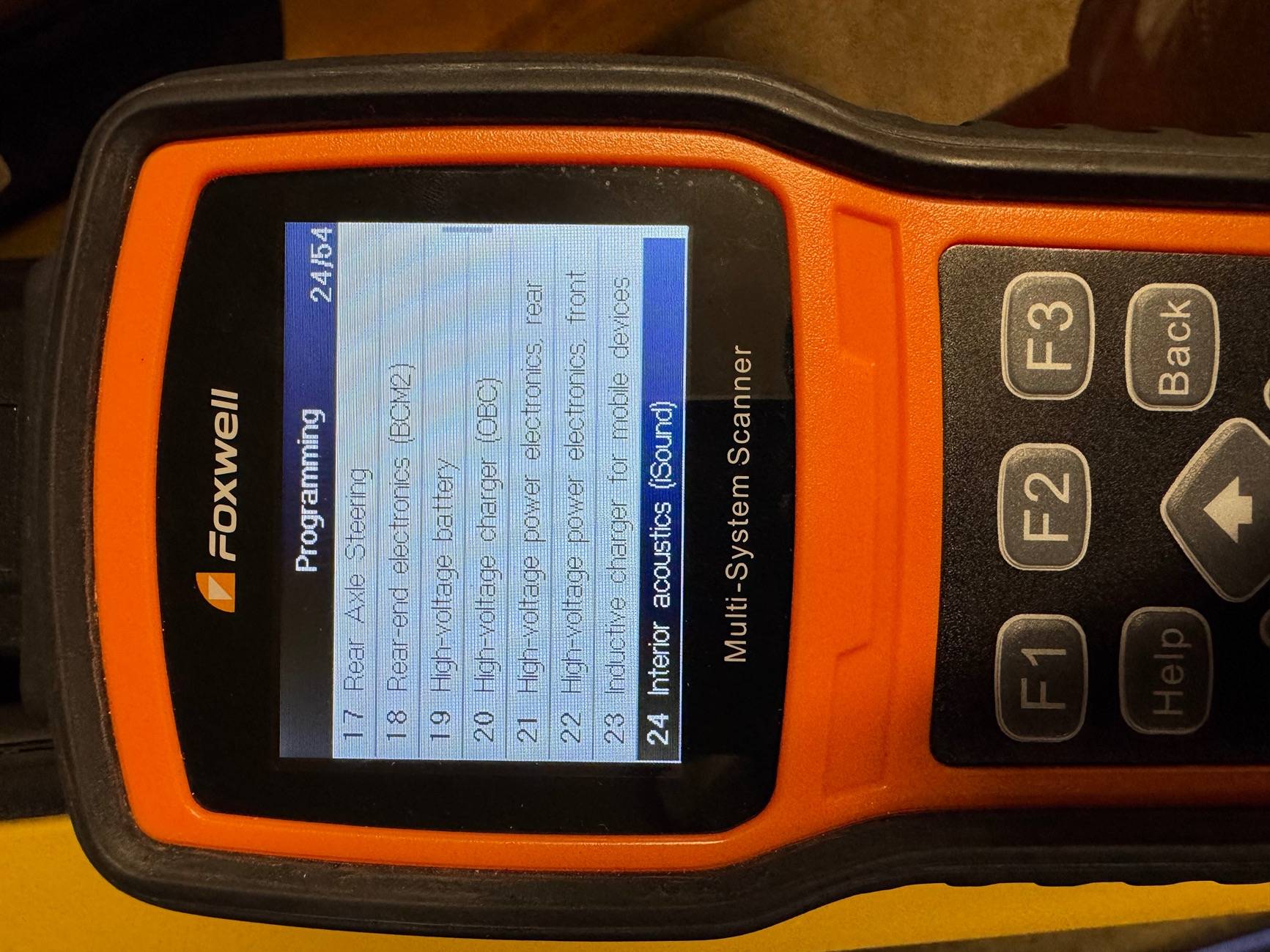 Porsche Taycan Scan Tools IMG_0189