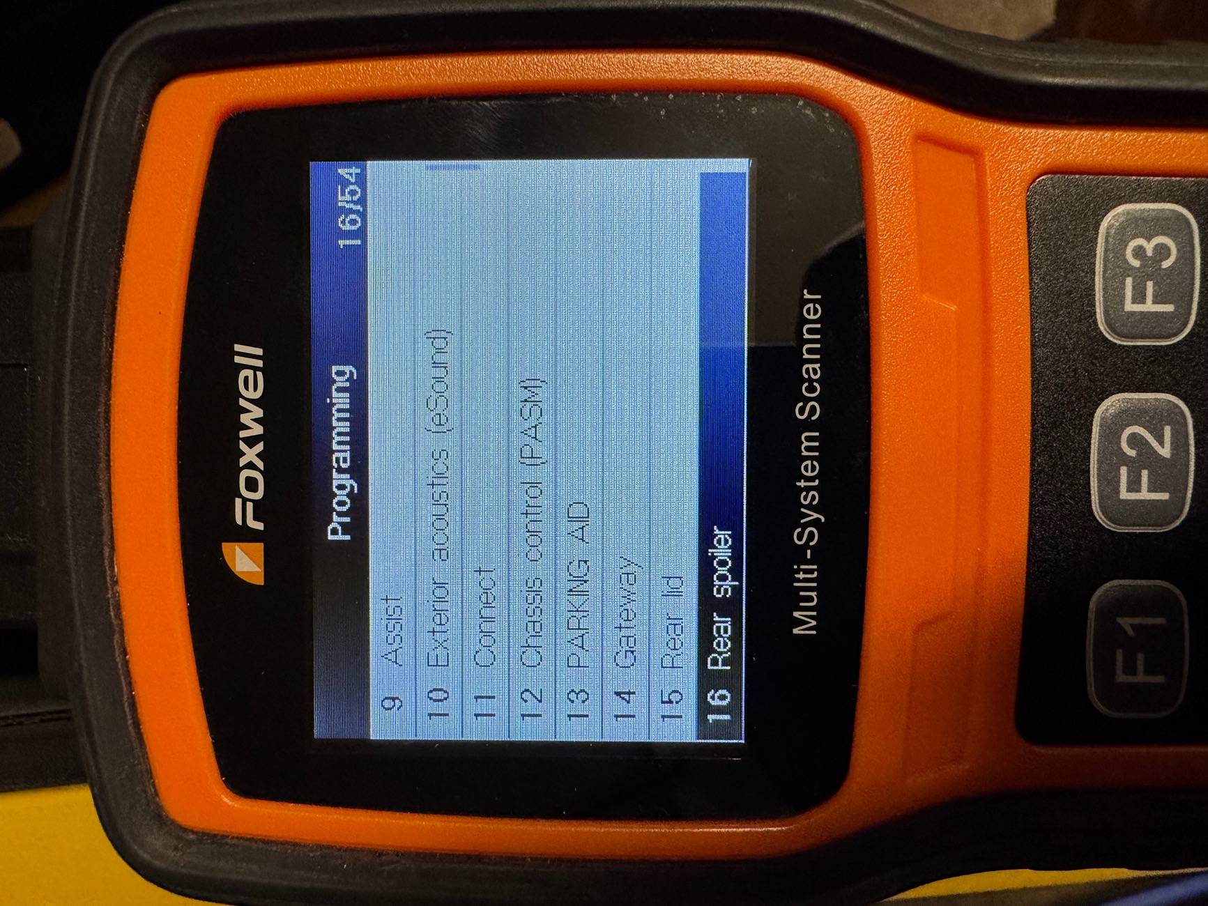 Porsche Taycan Scan Tools IMG_0188
