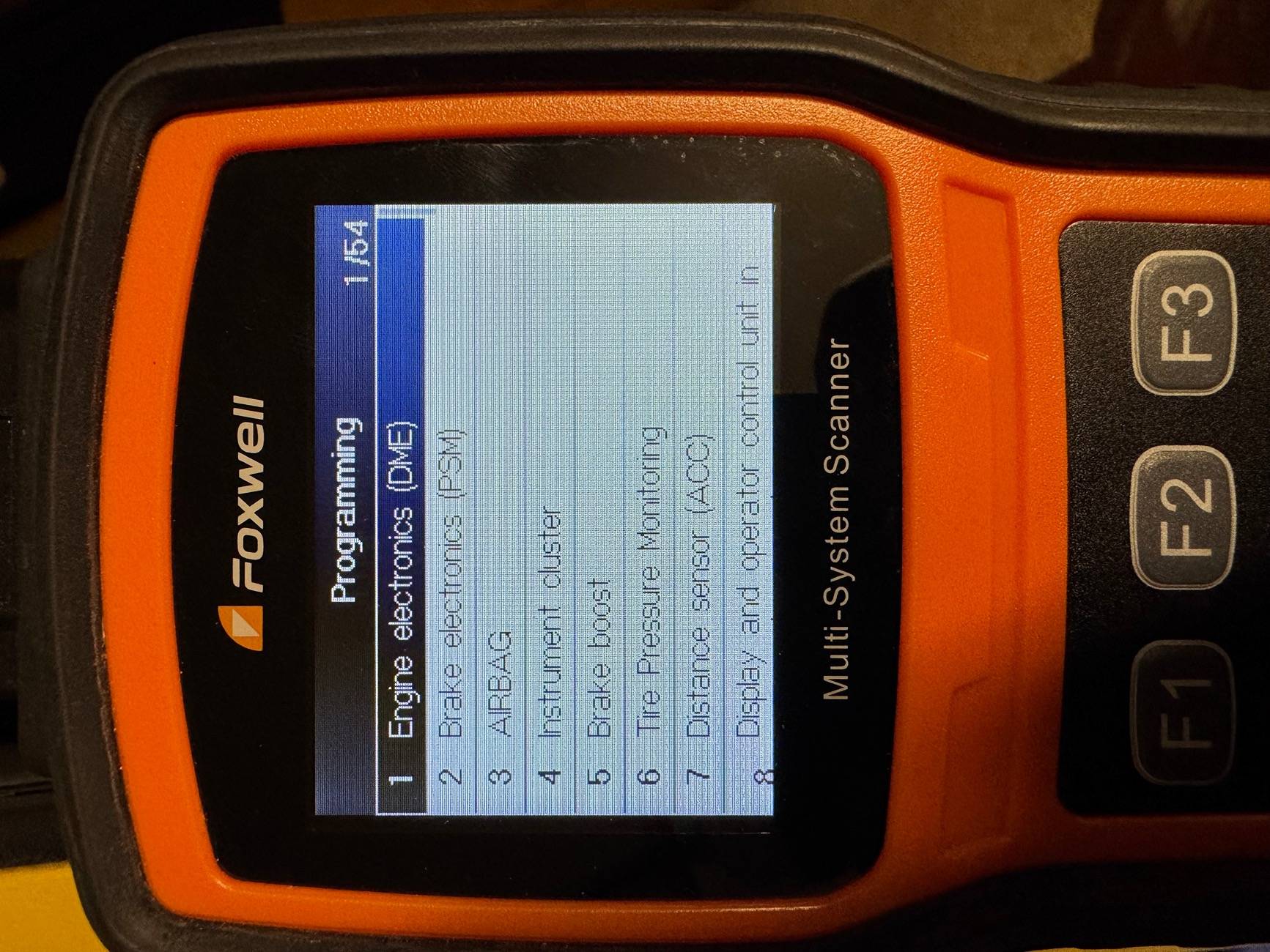 Porsche Taycan Scan Tools IMG_0187