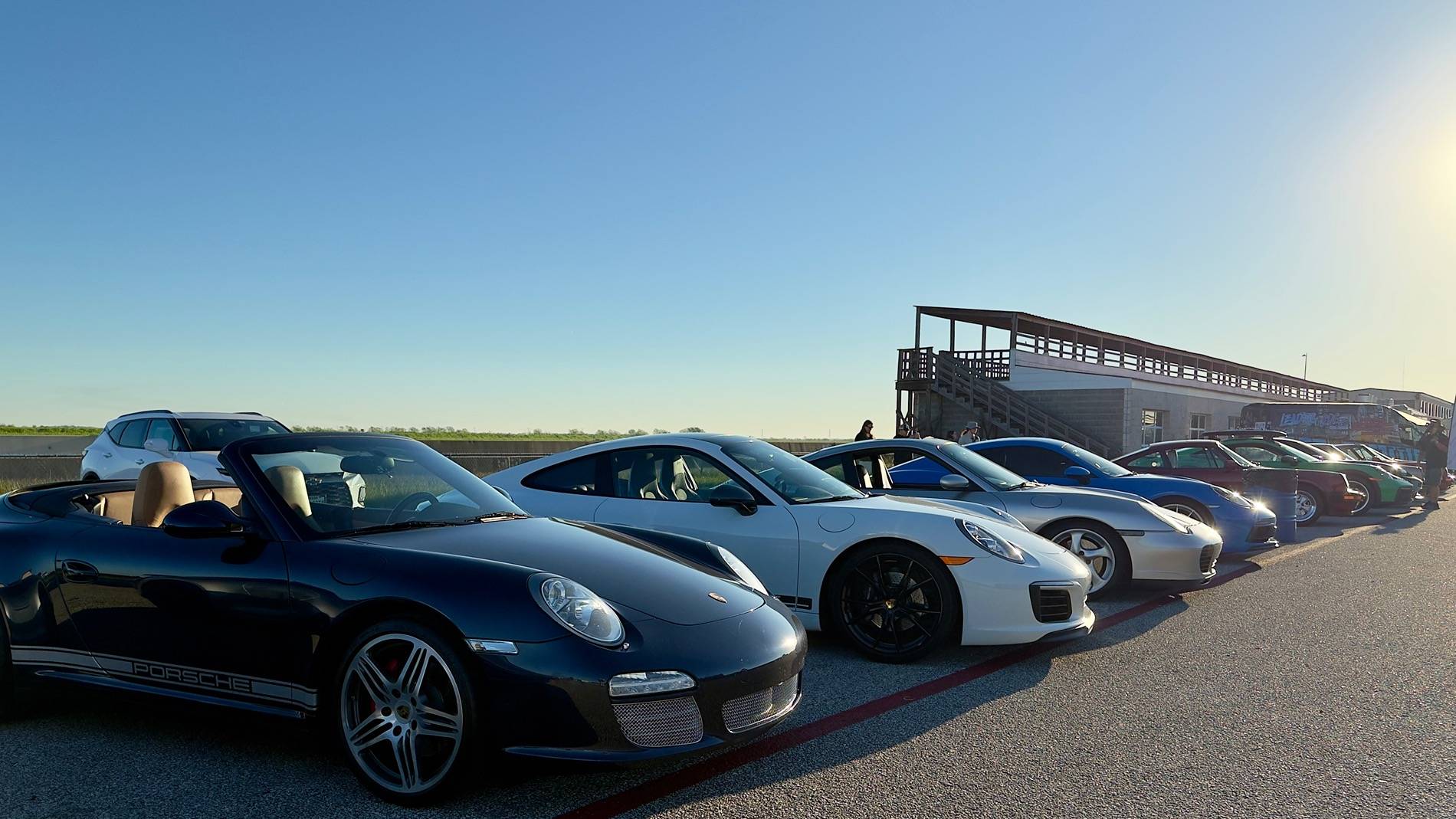 Porsche Taycan Drive For Kids charity event at MSR Houston IMG_2296