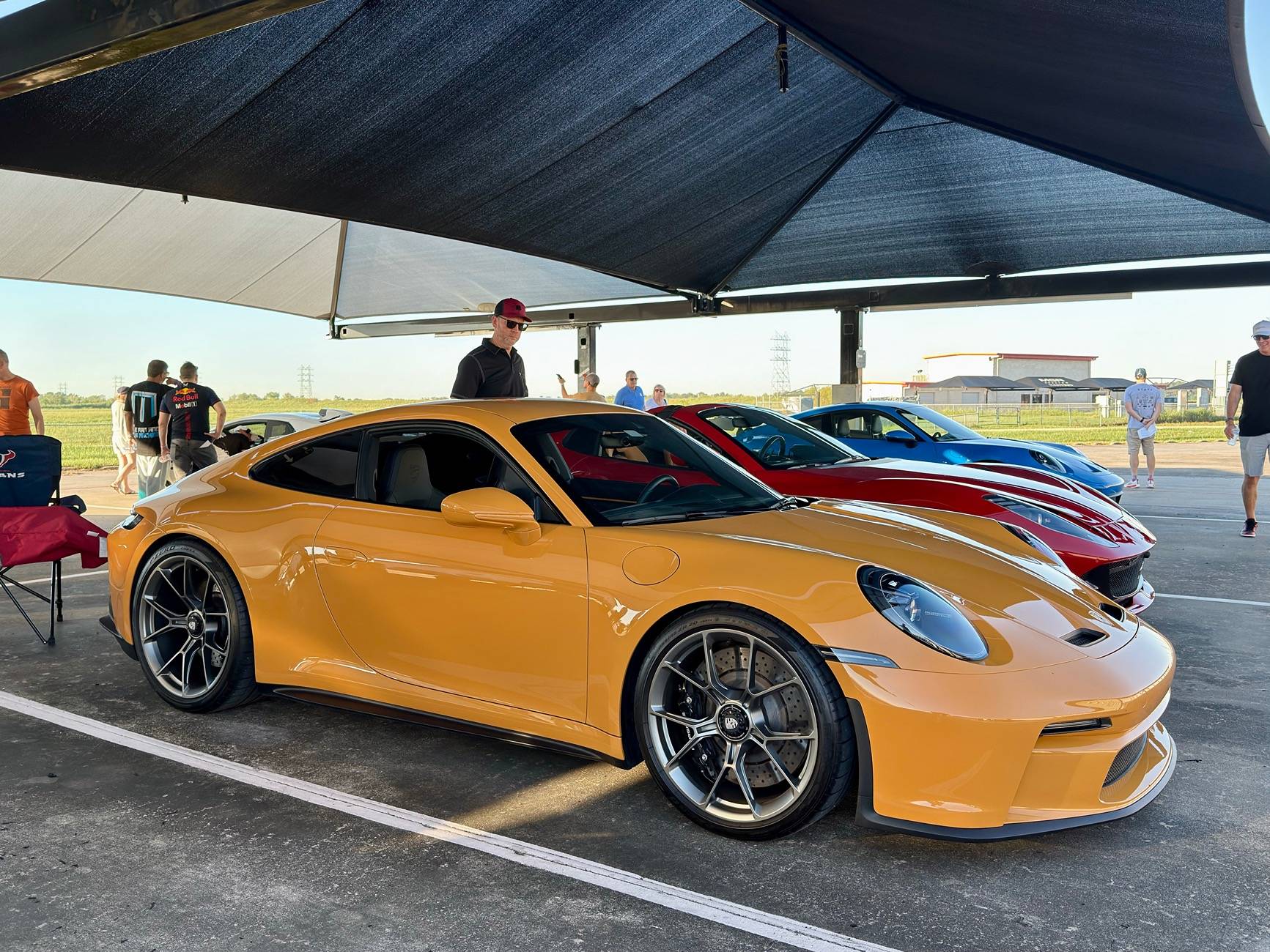 Porsche Taycan Drive For Kids charity event at MSR Houston IMG_2302