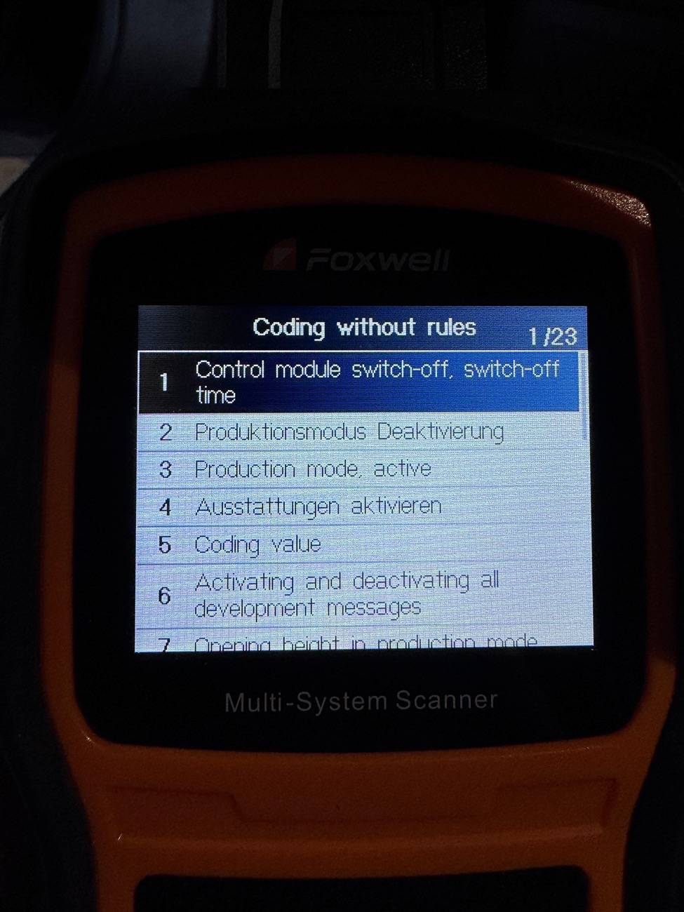 Porsche Taycan Scan Tools IMG_0212