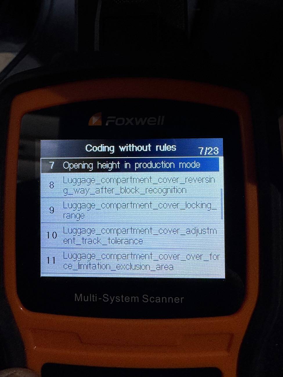 Porsche Taycan Scan Tools IMG_0213