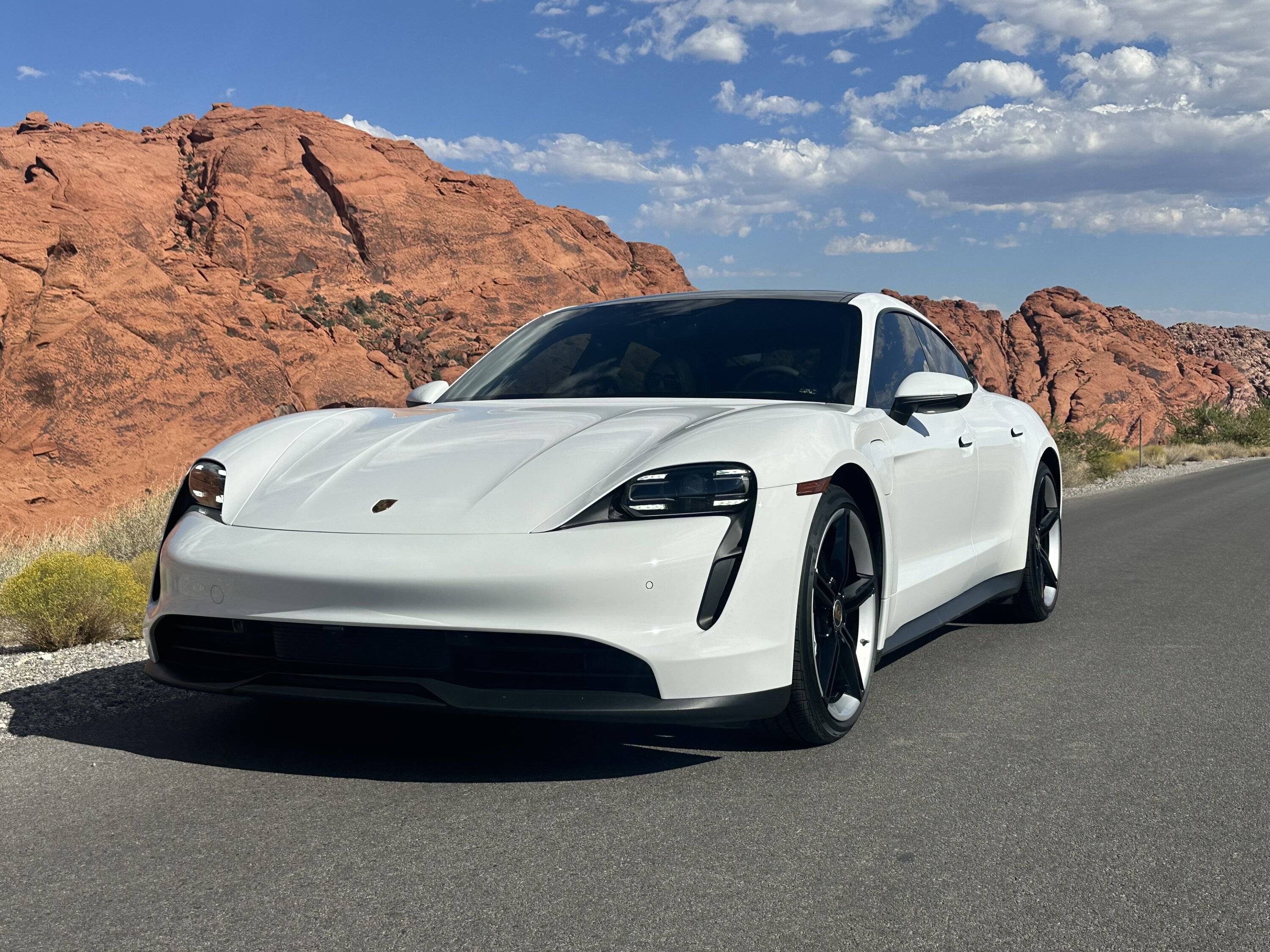 Porsche Taycan Tesla Performance S owner comes back! IMG_8591