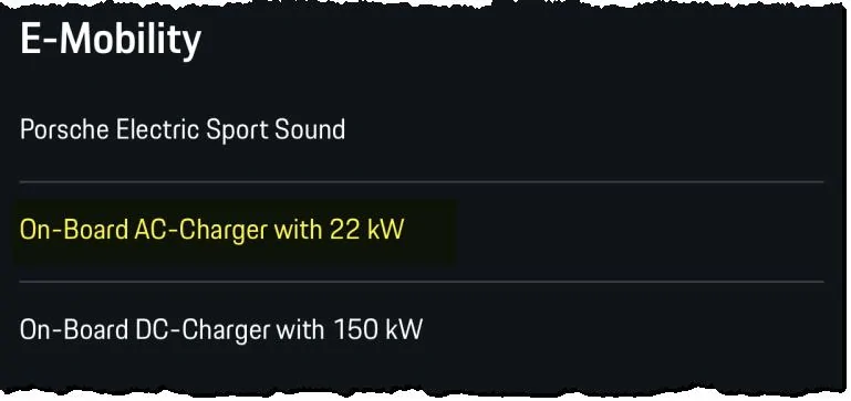 Porsche Taycan Replacement charger recommendation? 1727773893937-qc