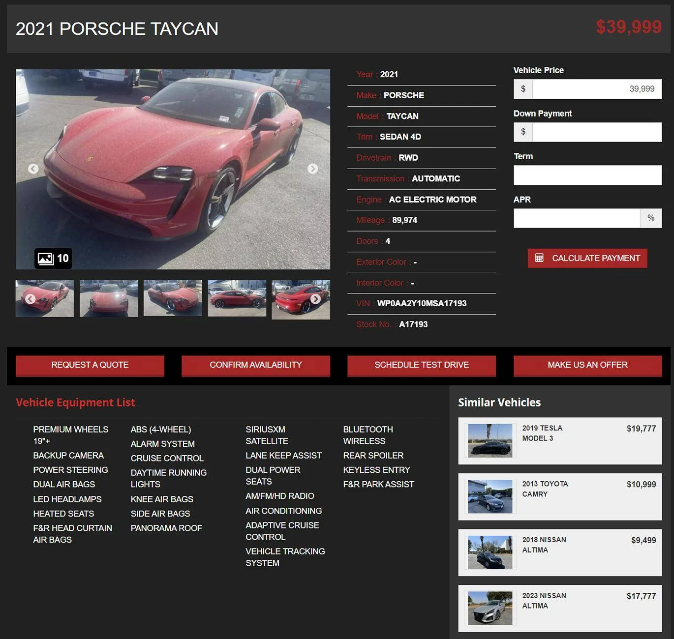 Porsche Taycan 45K?  How low can it go (depreciation)? 1727818737189-ah
