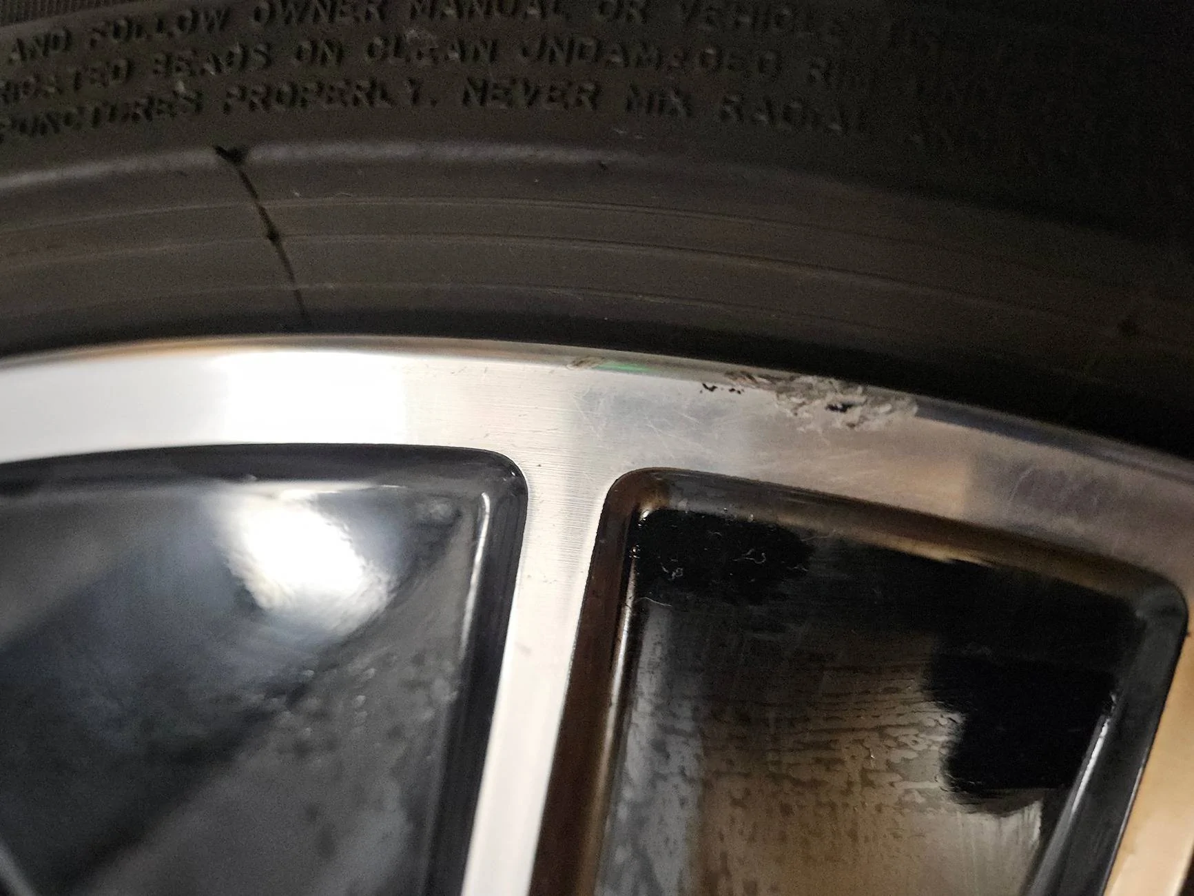 Porsche Taycan 20" Taycan Turbo Aero Wheels -Seattle- $400 20240930_194814