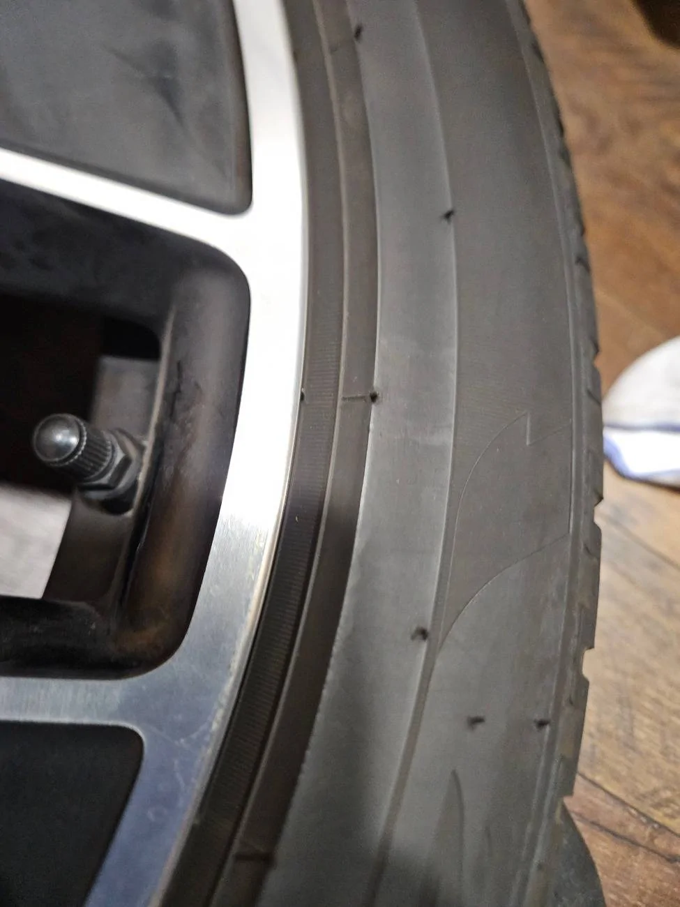Porsche Taycan 20" Taycan Turbo Aero Wheels -Seattle- $400 20240930_195129