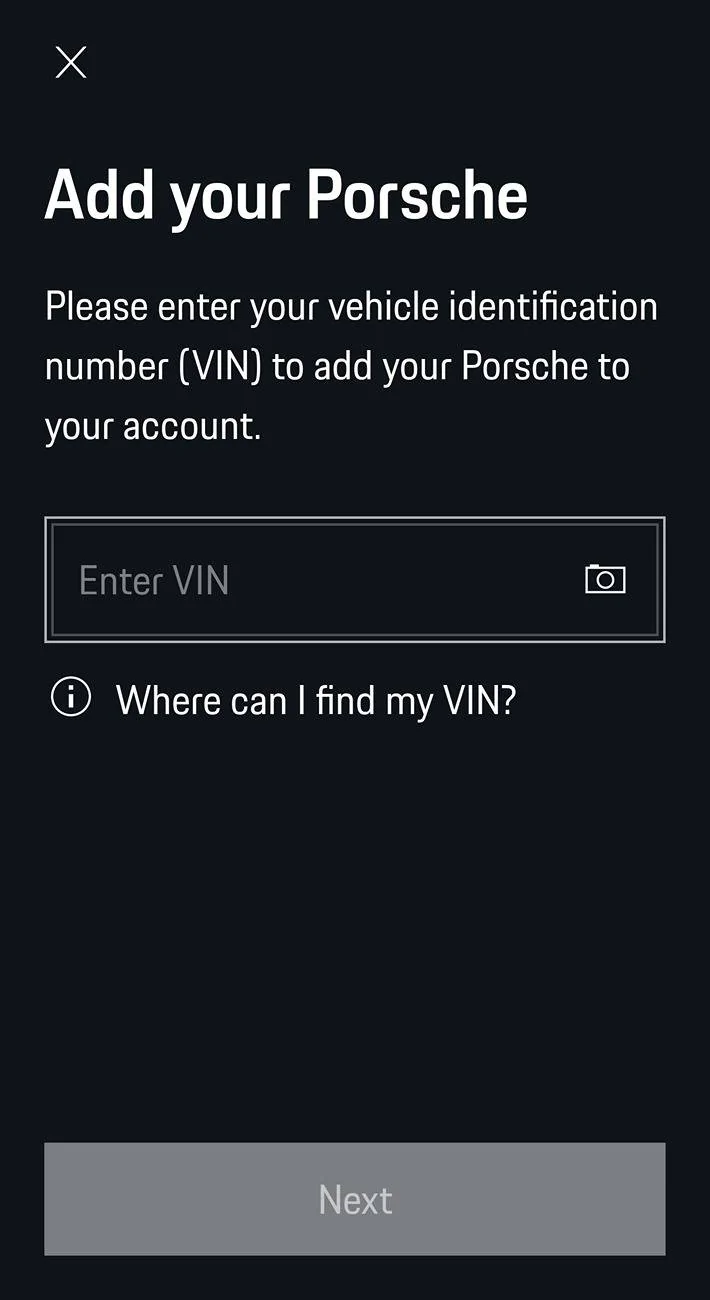 Porsche Taycan Add Second Car to My Porsche App Screenshot_20241003-065221_My Porsch