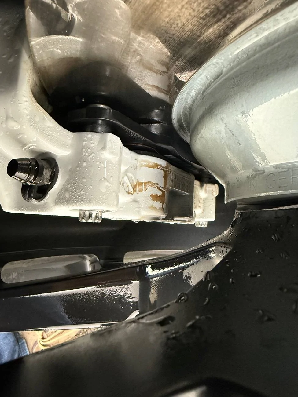 Porsche Taycan RECALL : UK ONLY THREAD: Brake Hose Pipes (ARB0) - 21,466 cars will be recalled. IMG_1168