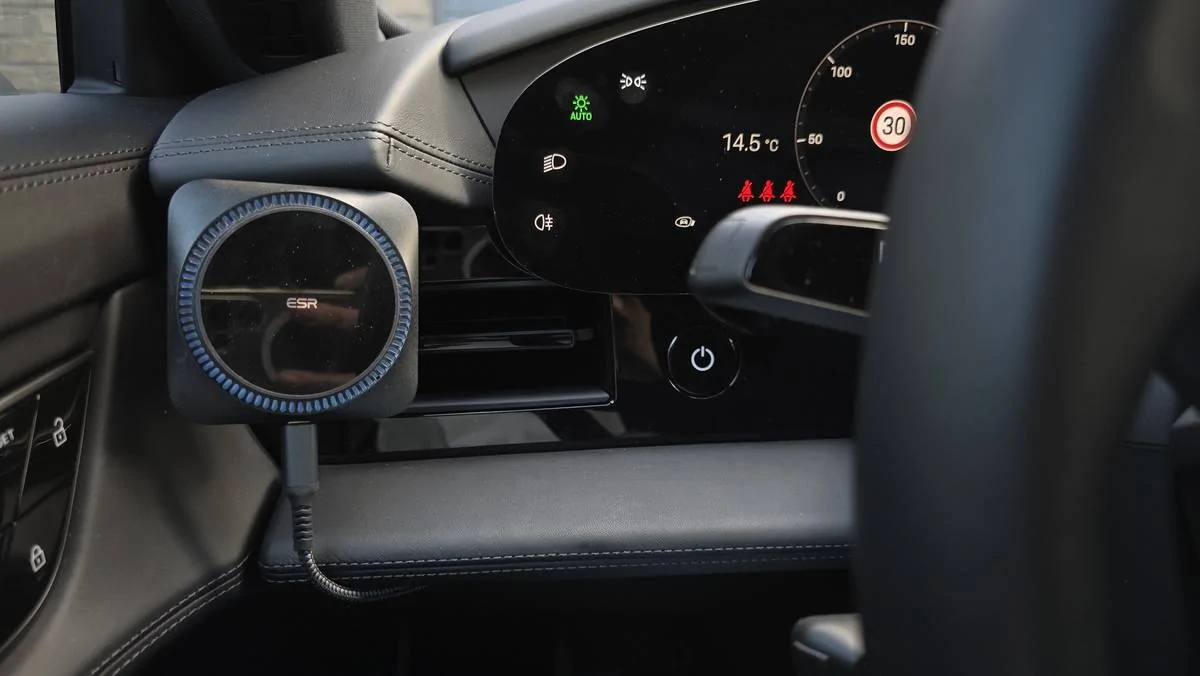 Porsche Taycan My 3D printed Taycan phone holder 20241005_173216