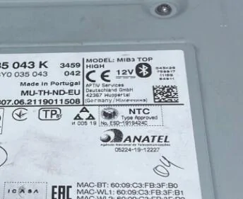 Porsche Taycan taycan pcm processor/ram upgrade? Screenshot 2024-10-07 at 16.28.03