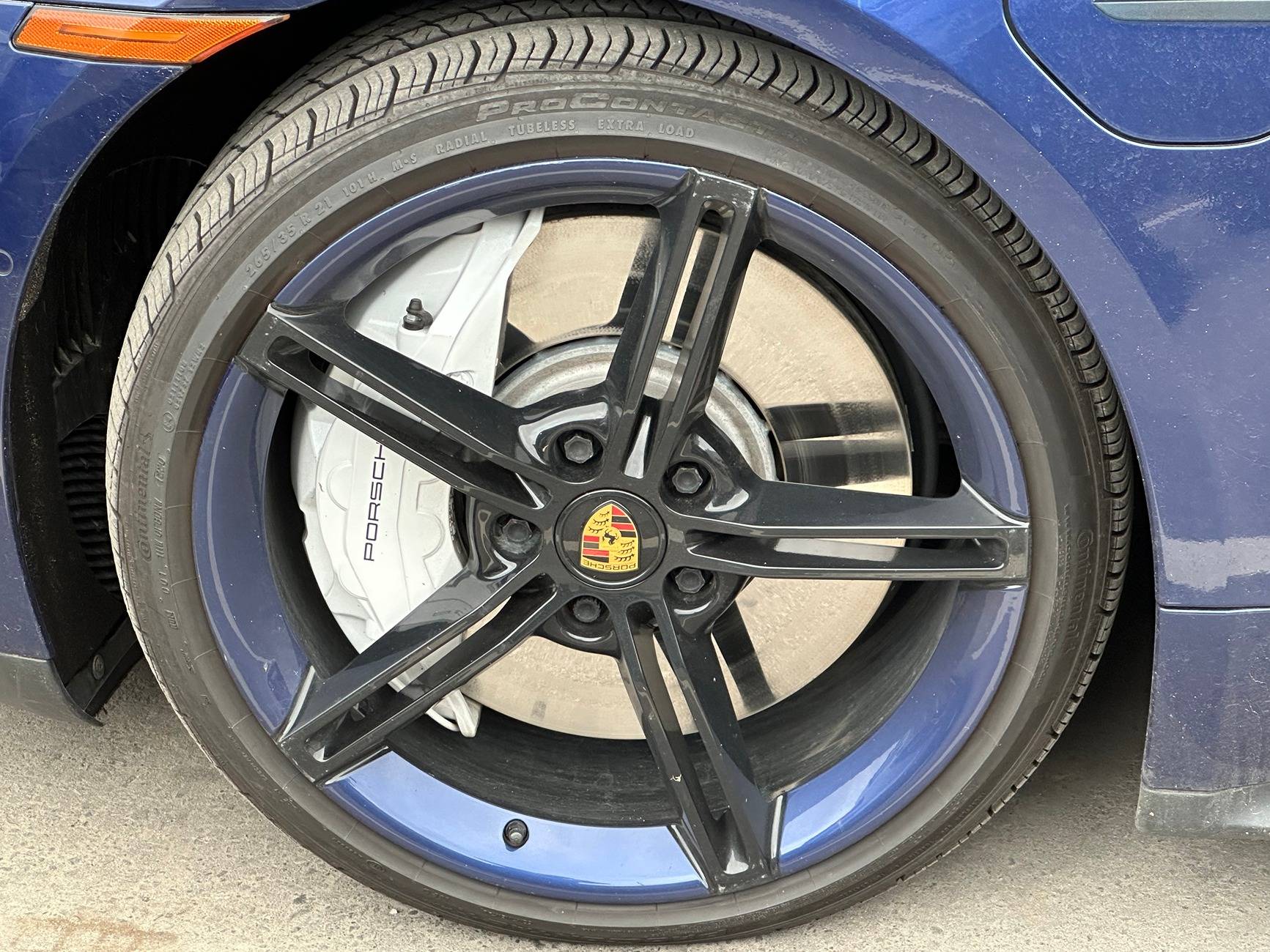 Porsche Taycan 2020 Taycan 4S lease - first EV, question about lease deal IMG_4758.JPG