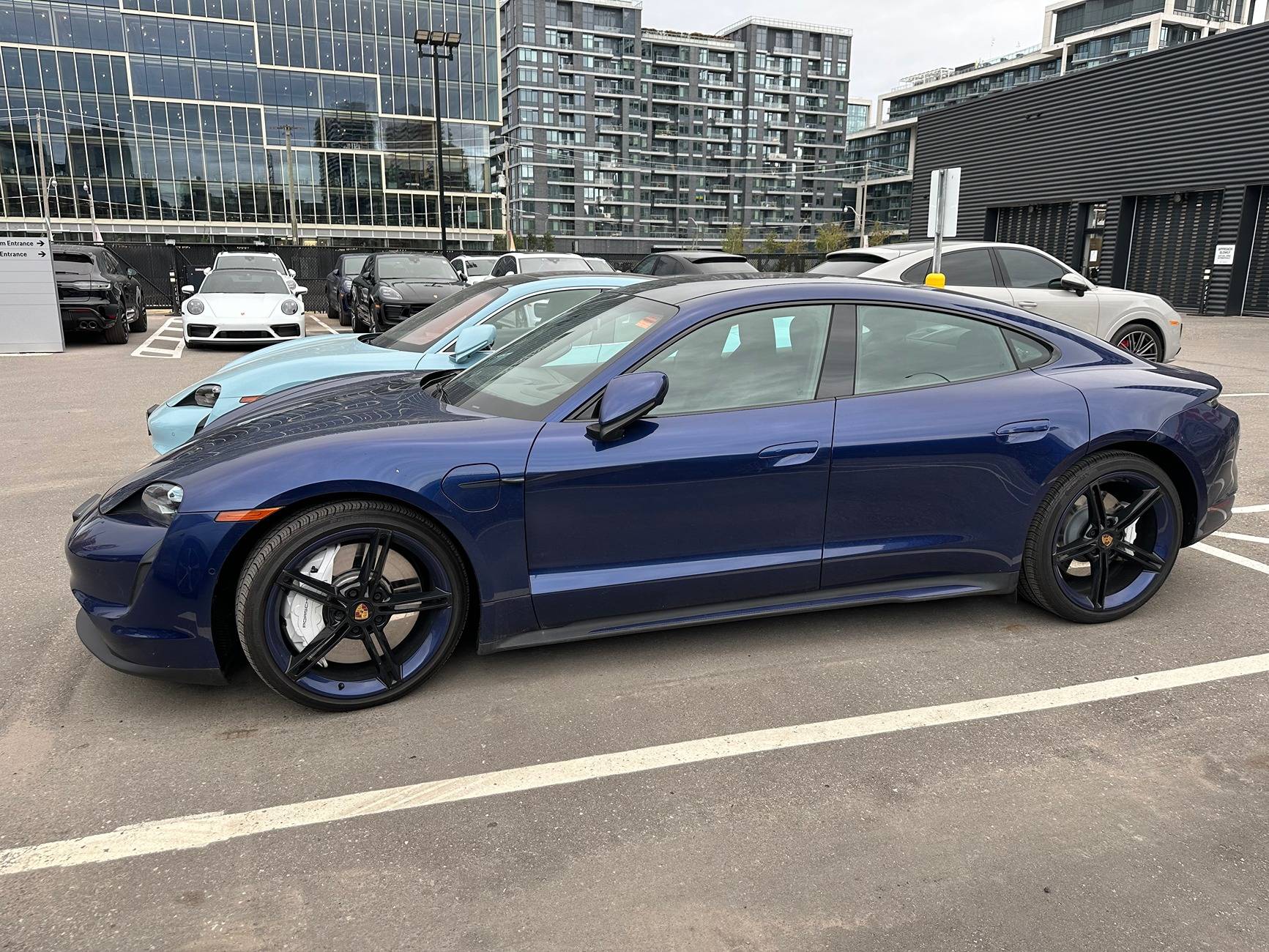 Porsche Taycan 2020 Taycan 4S lease - first EV, question about lease deal IMG_4755.JPG