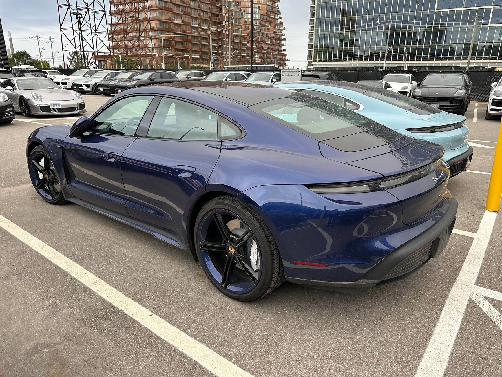 Porsche Taycan 2020 Taycan 4S lease - first EV, question about lease deal IMG_4757.JPG