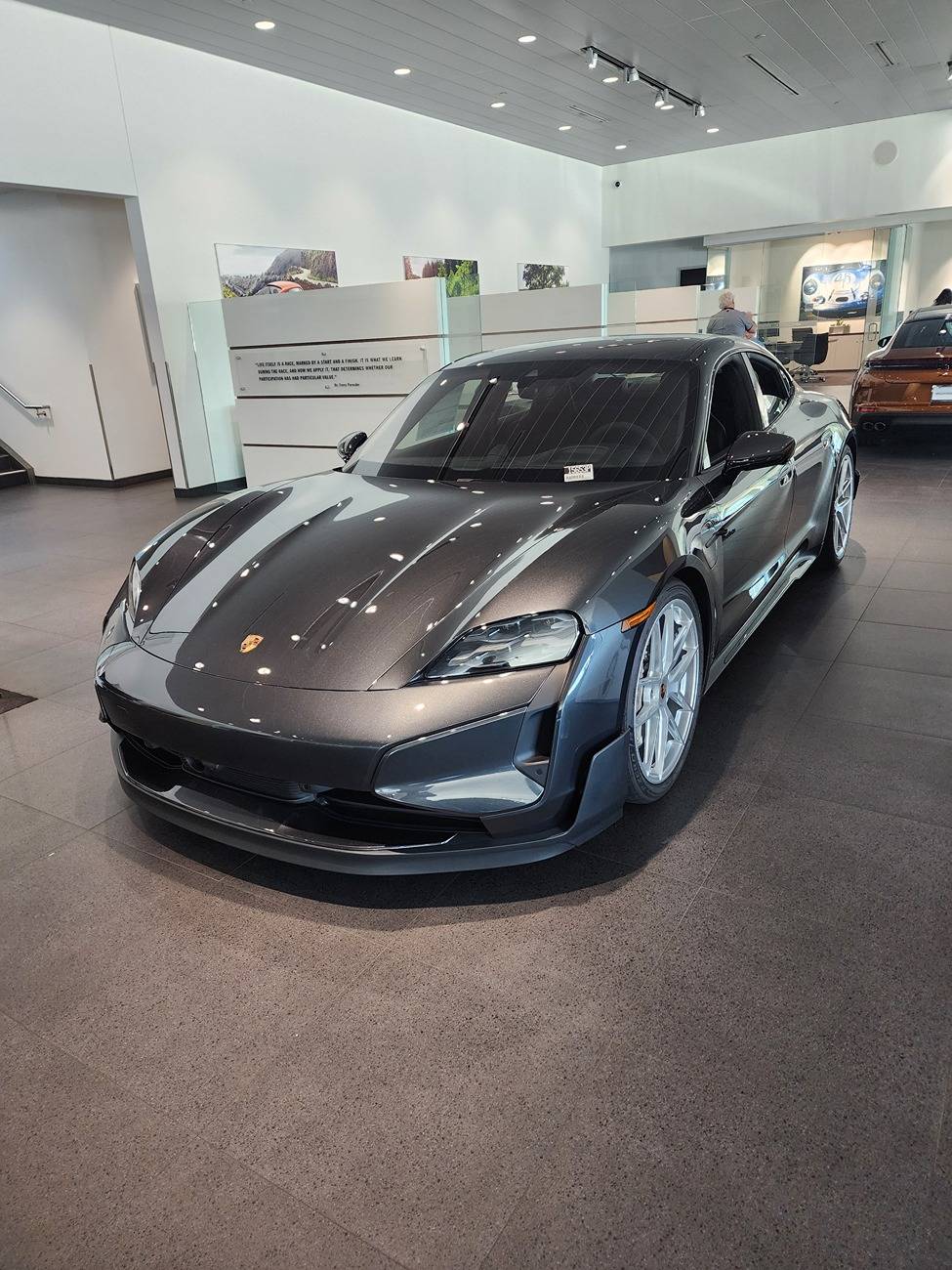 Porsche Taycan Review this Taycan Turbo GT spec 1000048223