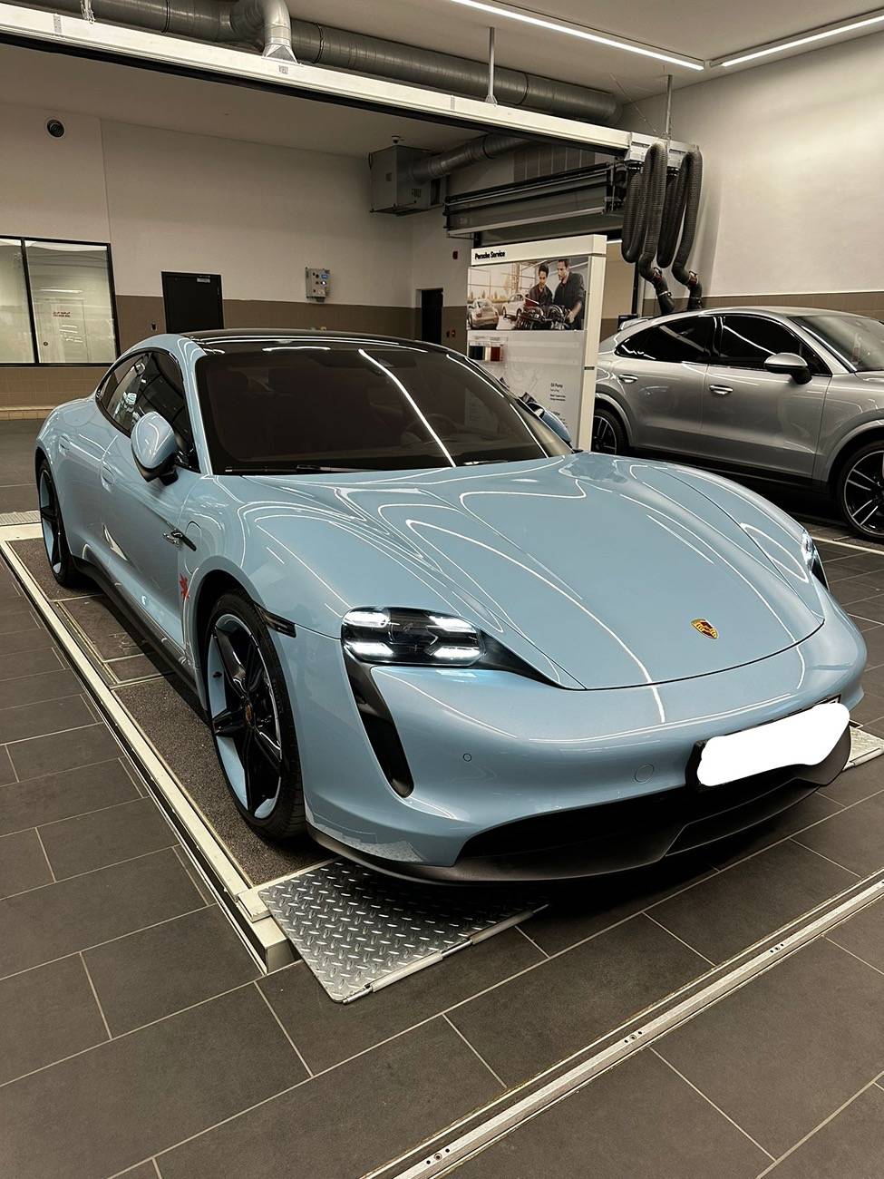 Porsche Taycan Deposit down on 2023 Taycan! Help with color options WhatsApp Image 2024-10-11 at 00.39.35