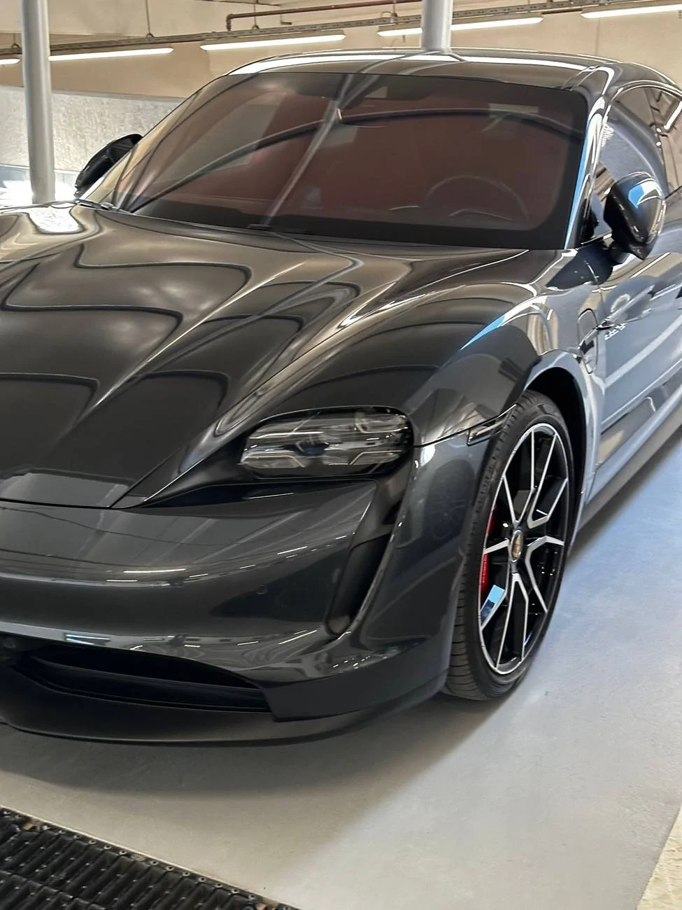 Porsche Taycan Deposit down on 2023 Taycan! Help with color options WhatsApp Image 2024-10-11 at 00.38.11