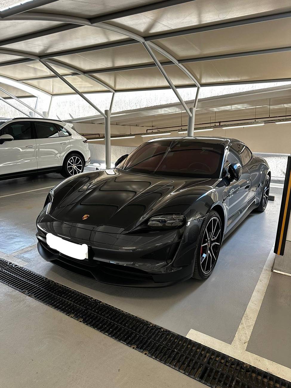 Porsche Taycan Deposit down on 2023 Taycan! Help with color options WhatsApp Image 2024-10-11 at 00.36.22