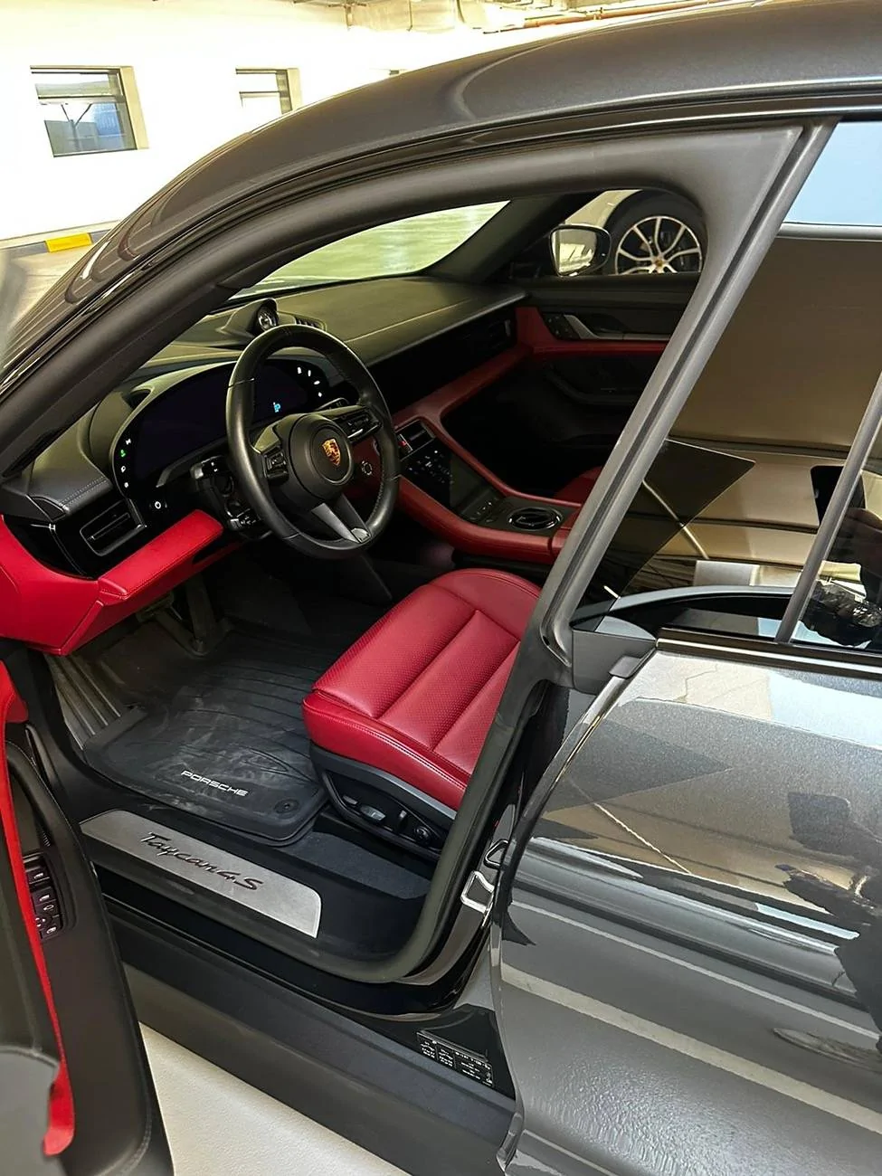 Porsche Taycan Deposit down on 2023 Taycan! Help with color options WhatsApp Image 2024-10-11 at 00.35.13