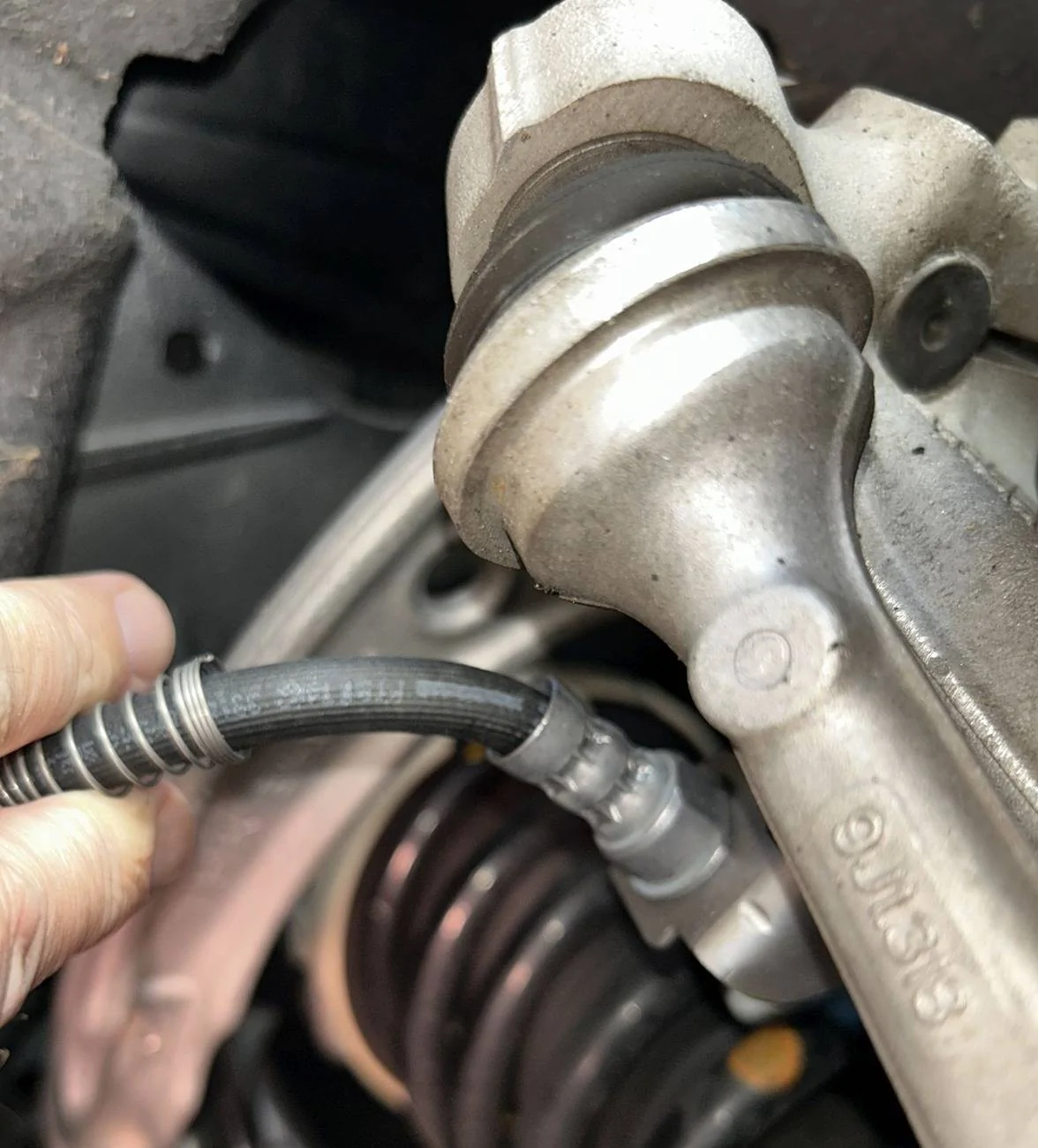 Porsche Taycan got the ARB0 brake hose recall and WPK0 PSM reprogram done right_after