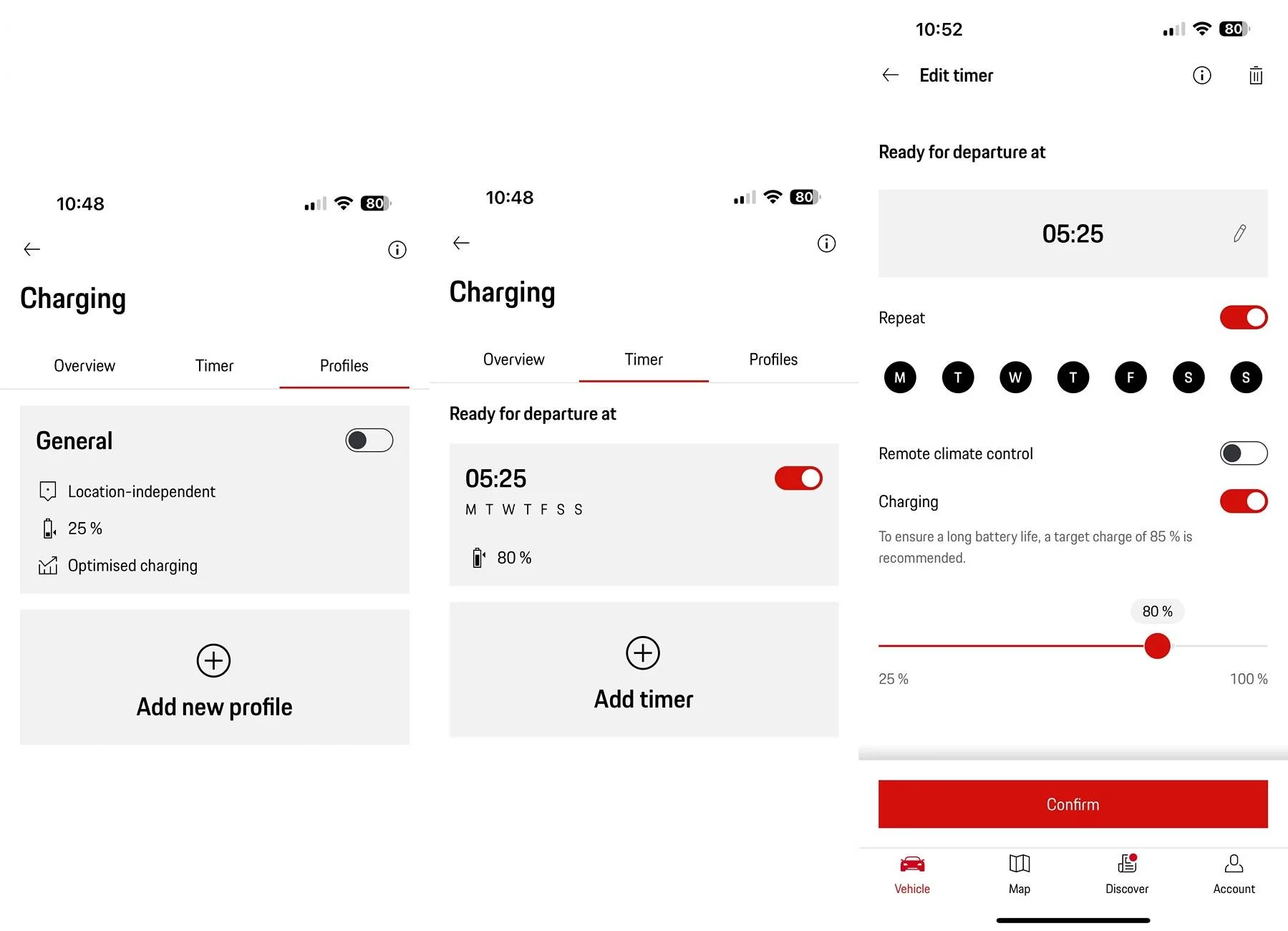 Porsche Taycan Ho to set up charging profile with Octopus Intelligent Go? combine_images