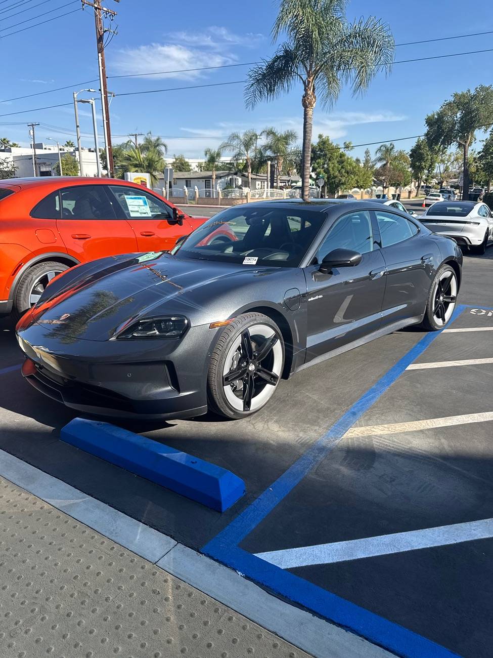Porsche Taycan Just picked up my 2025 Taycan 75037882489__BCAD921F-6EB9-4565-9901-8F5C6FE55B4B