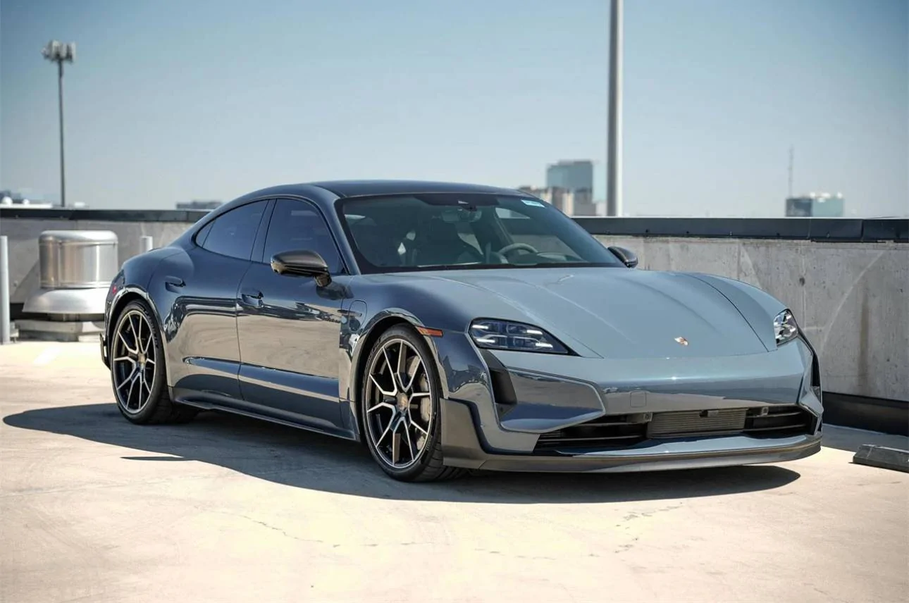 Porsche Taycan Drove a turbo GT today briefly IMG_7787
