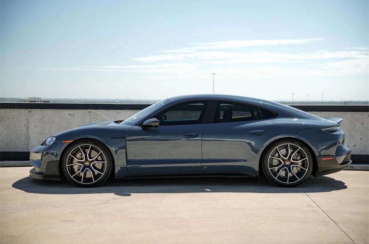 Porsche Taycan Drove a turbo GT today briefly IMG_7784