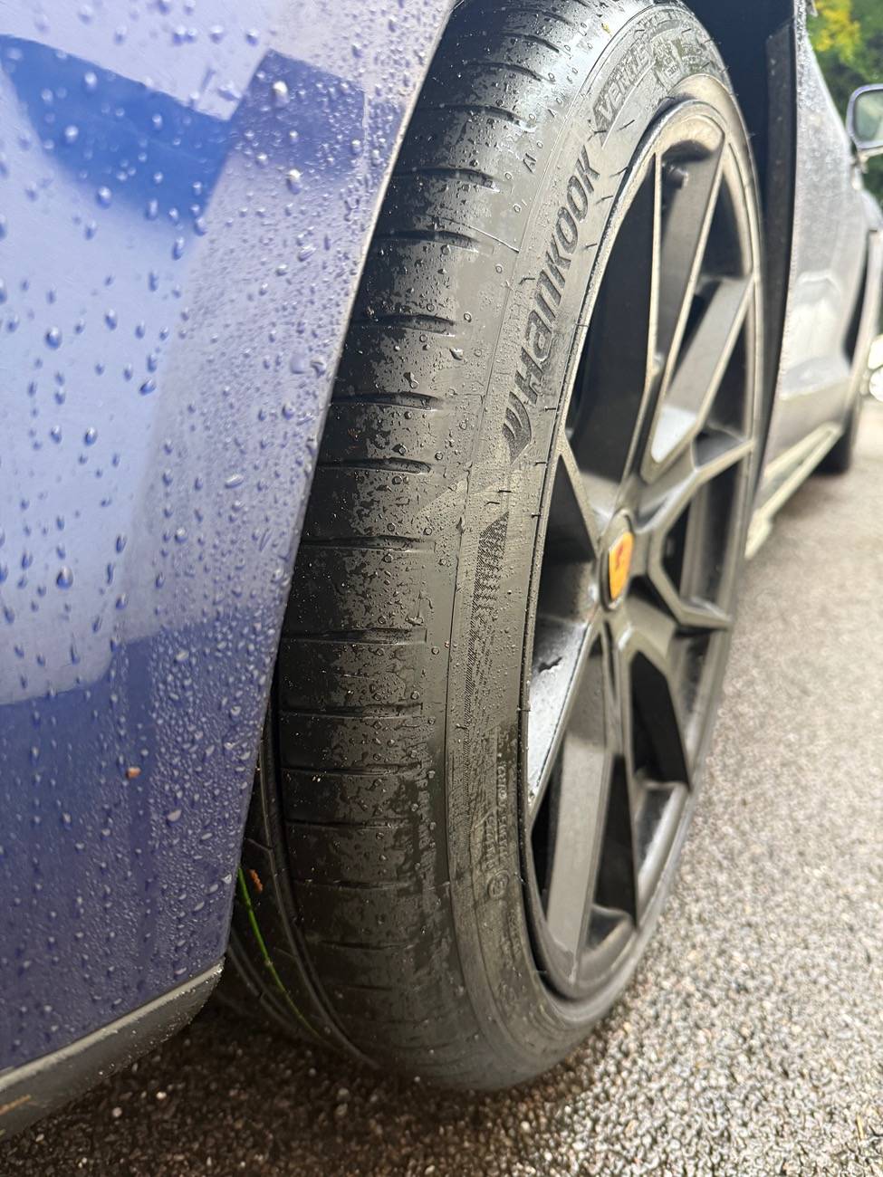 Porsche Taycan EV tires best for Taycans IMG_1194