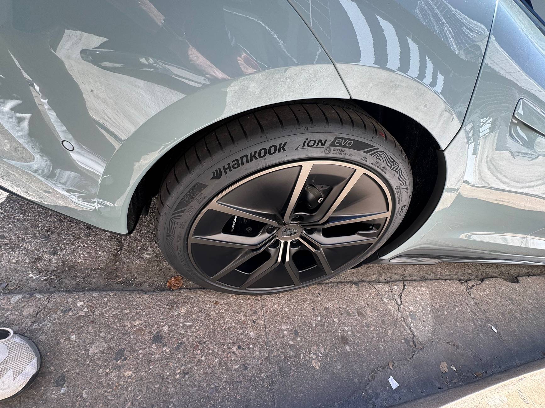 Porsche Taycan EV tires best for Taycans IMG_8080