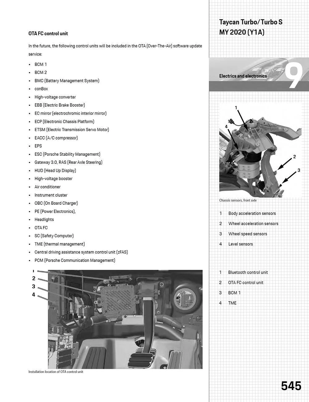 Porsche Taycan High Voltage Battery Recall EXPANDED - ARB6 & ARB7 1728930264714-5
