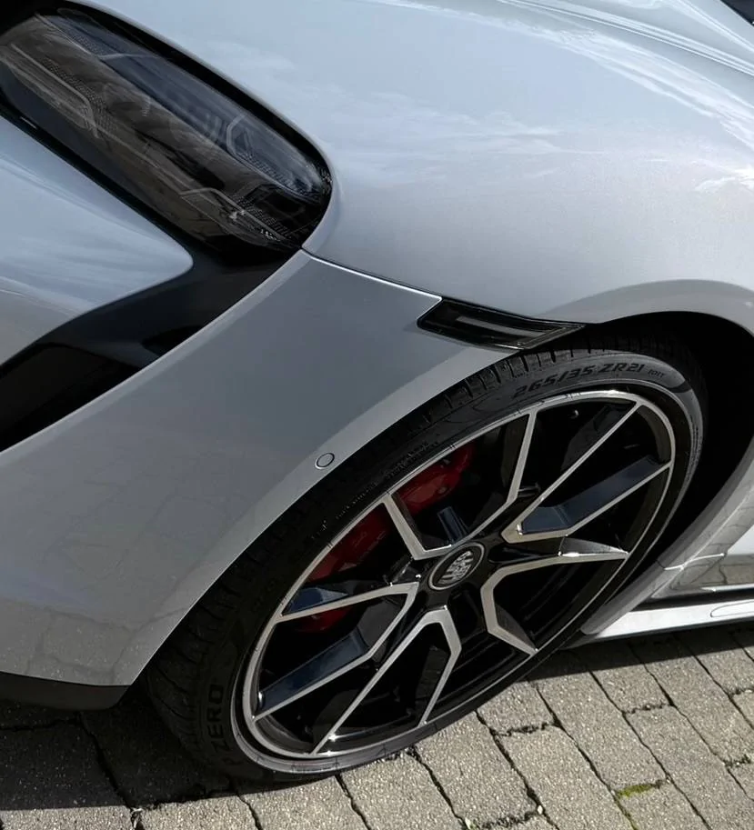 Porsche Taycan N Fault Accident - what to do next IMG_0063