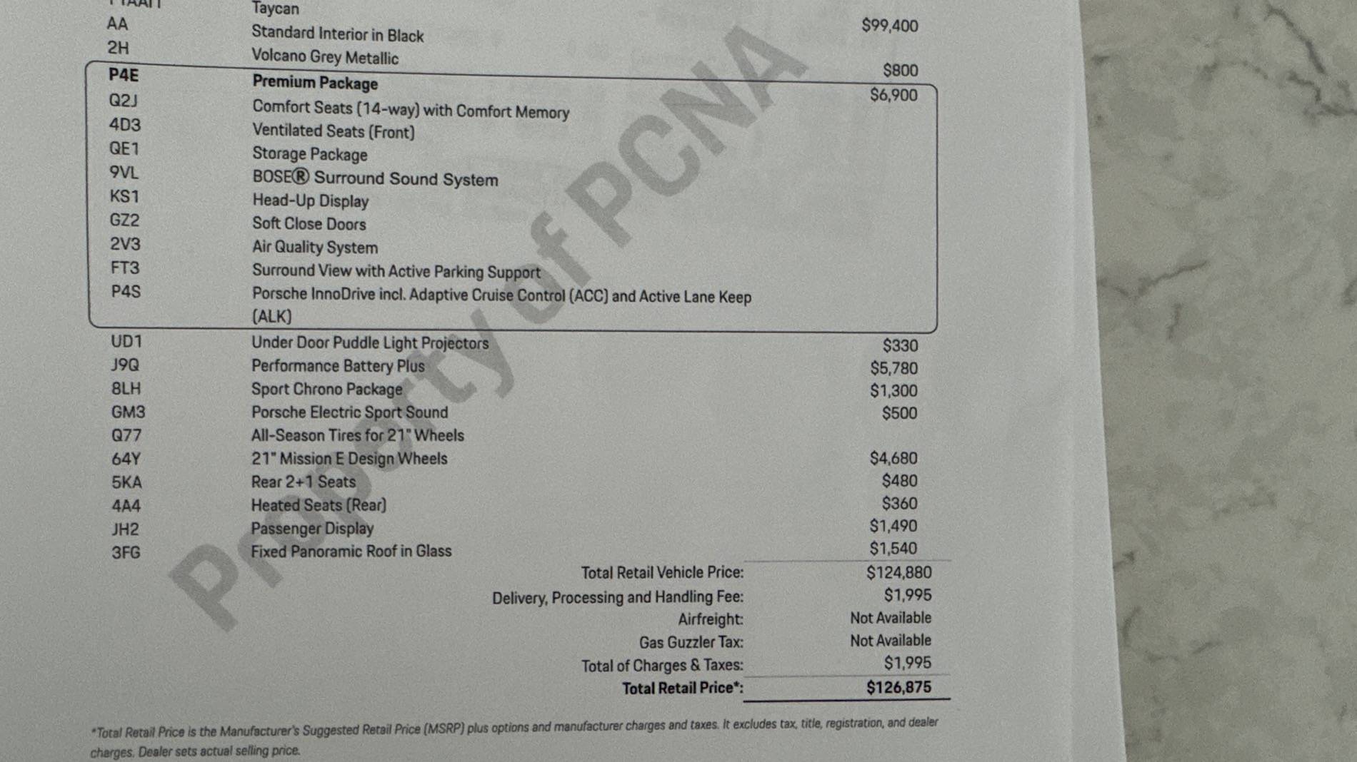 Porsche Taycan Just picked up my 2025 Taycan 75027364313__A2633FC6-B409-45AA-B1B1-D63D6F81D4ED.fullsizerender