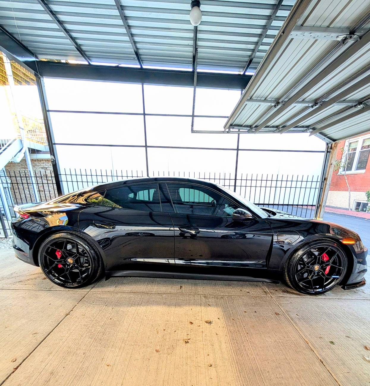 Porsche Taycan Taycan is really the best EV out there. 1000004715