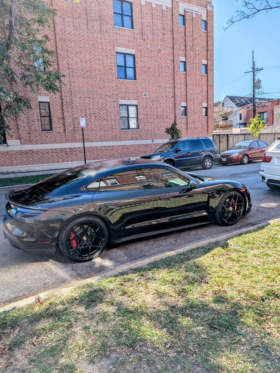 Porsche Taycan Taycan is really the best EV out there. 1000004662