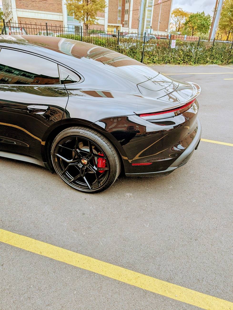 Porsche Taycan Taycan is really the best EV out there. 1000004661