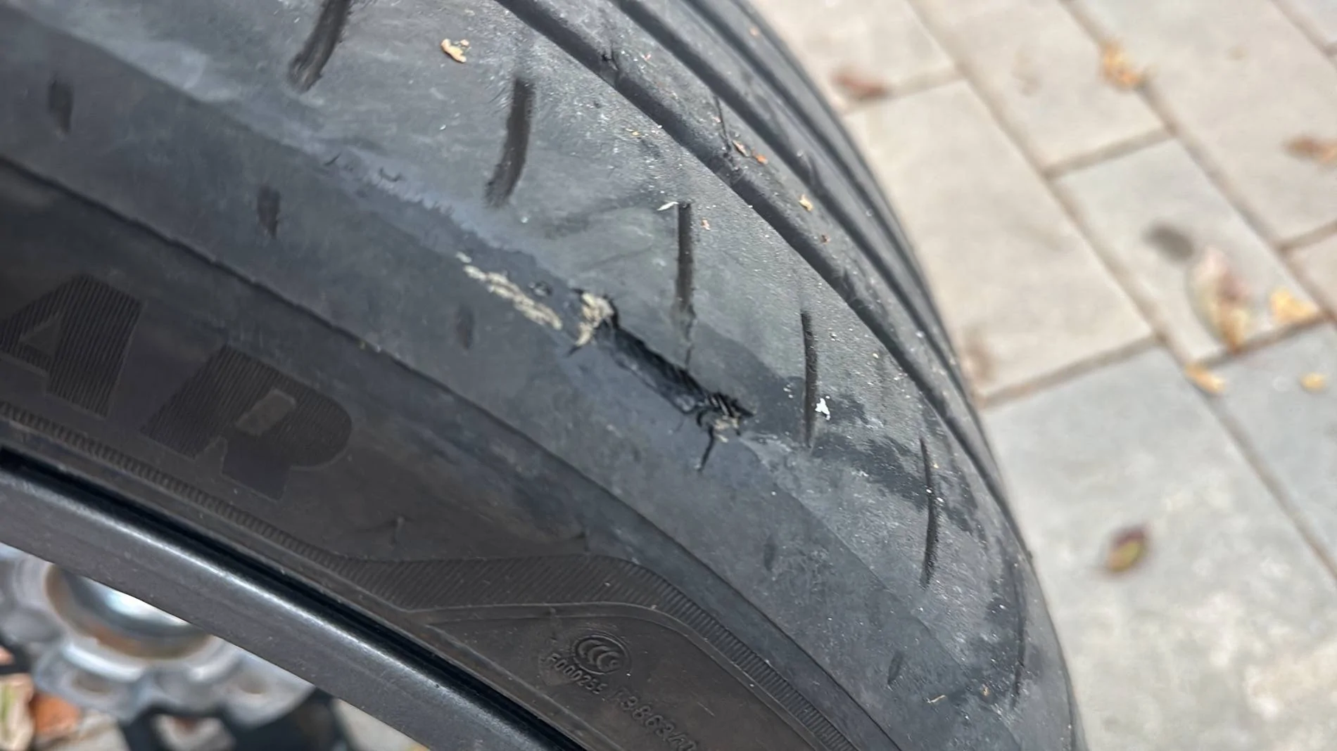 Porsche Taycan Check Your Tires! 82D6F682-7B8C-4936-A921-CD592AFE67FF