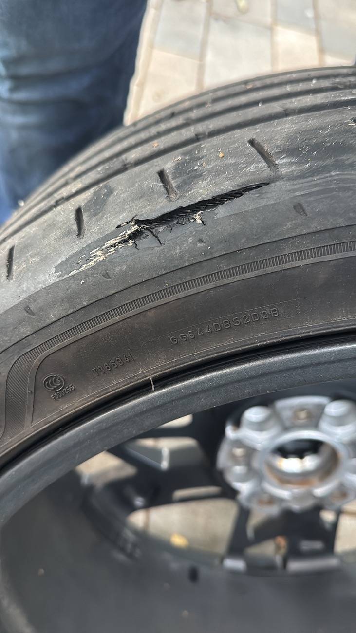 Porsche Taycan Check Your Tires! 373C89D4-B22B-4512-BAFC-1105D141F578