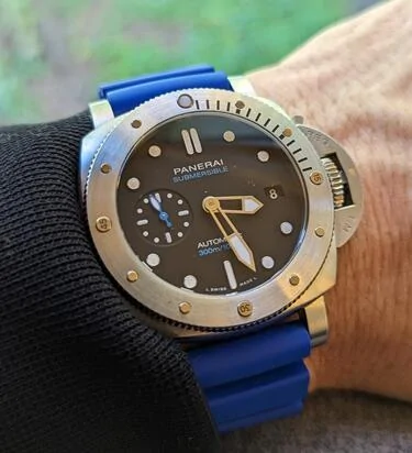Porsche Taycan Watch collectors - let's talk watches here! PAM 00973smlll