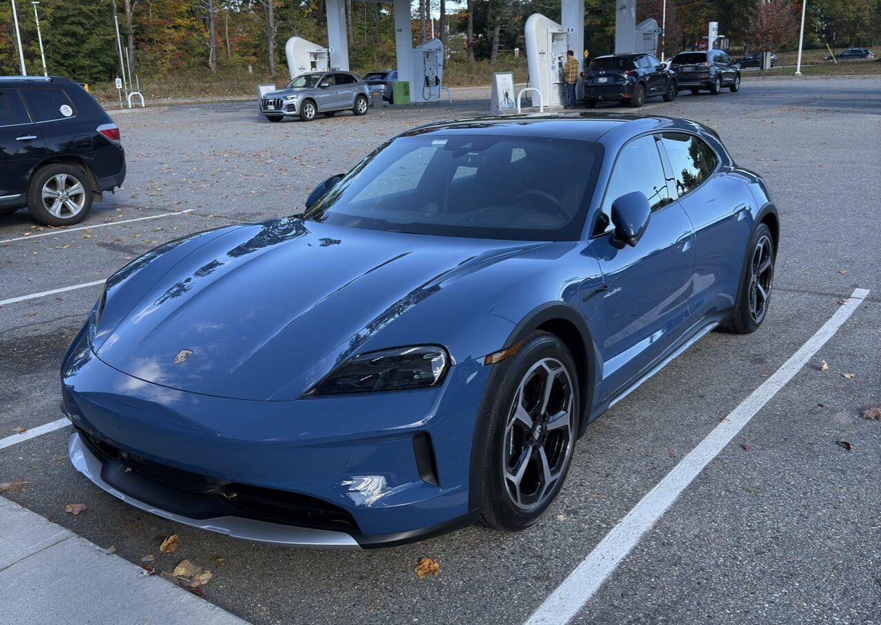Porsche Taycan Roadtrip from Boston to Halifax, NS - 2025 Taycan Cross Turismo 1729201818478-km