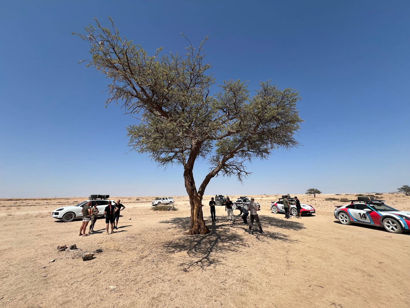 Porsche Taycan 911 Dakar in Namibia IMG_9607