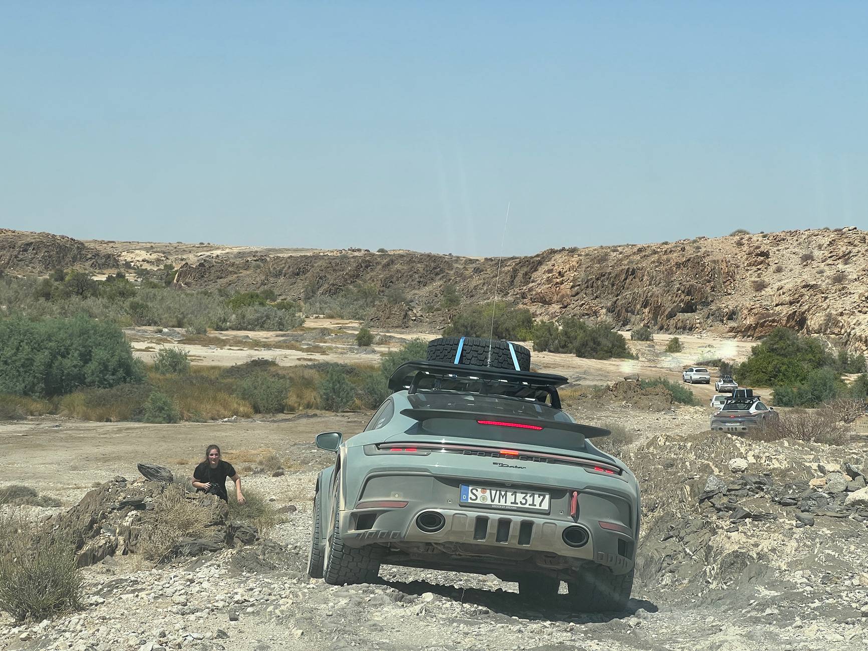 Porsche Taycan 911 Dakar in Namibia IMG_9632