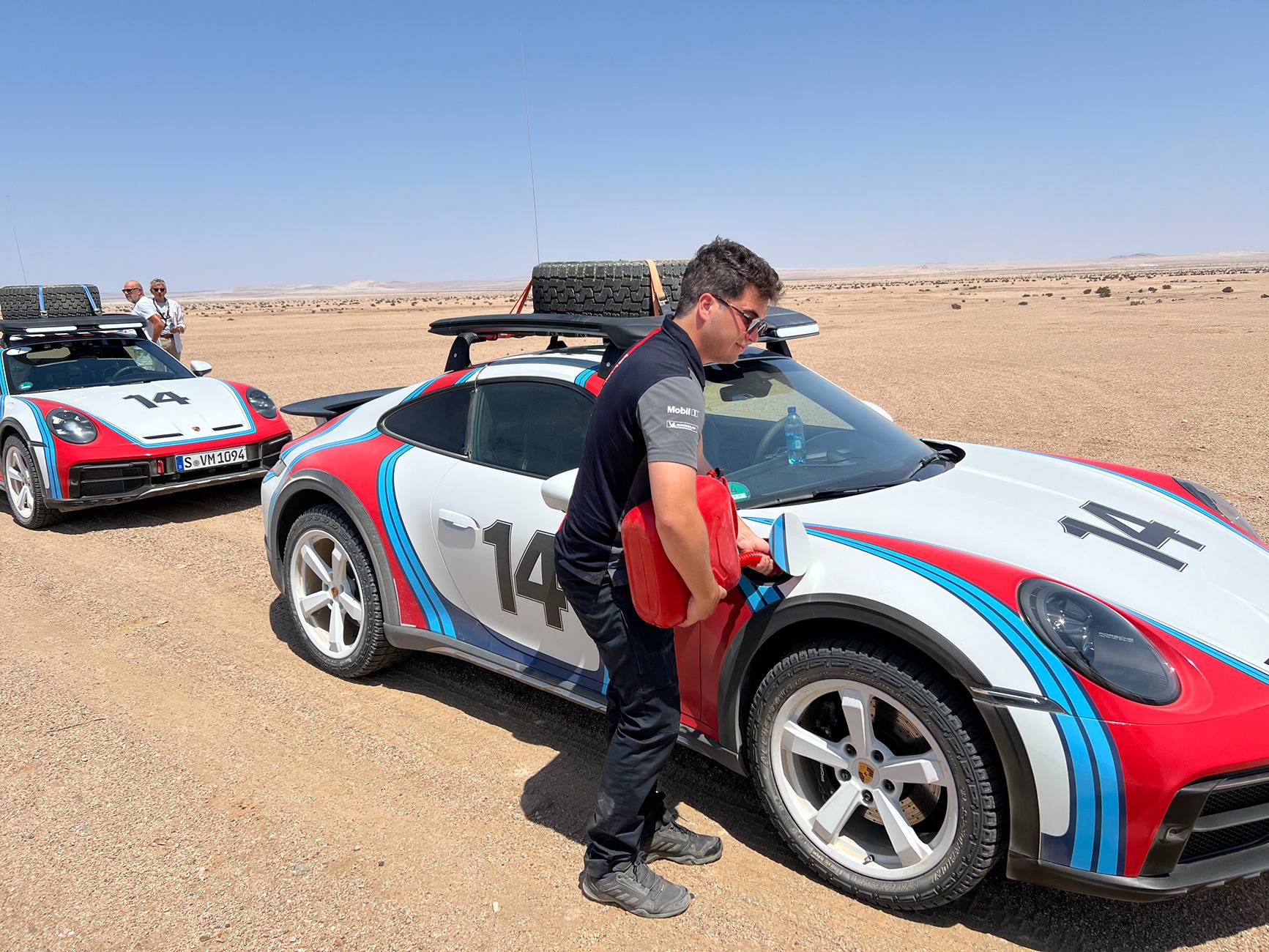 Porsche Taycan 911 Dakar in Namibia IMG_9659