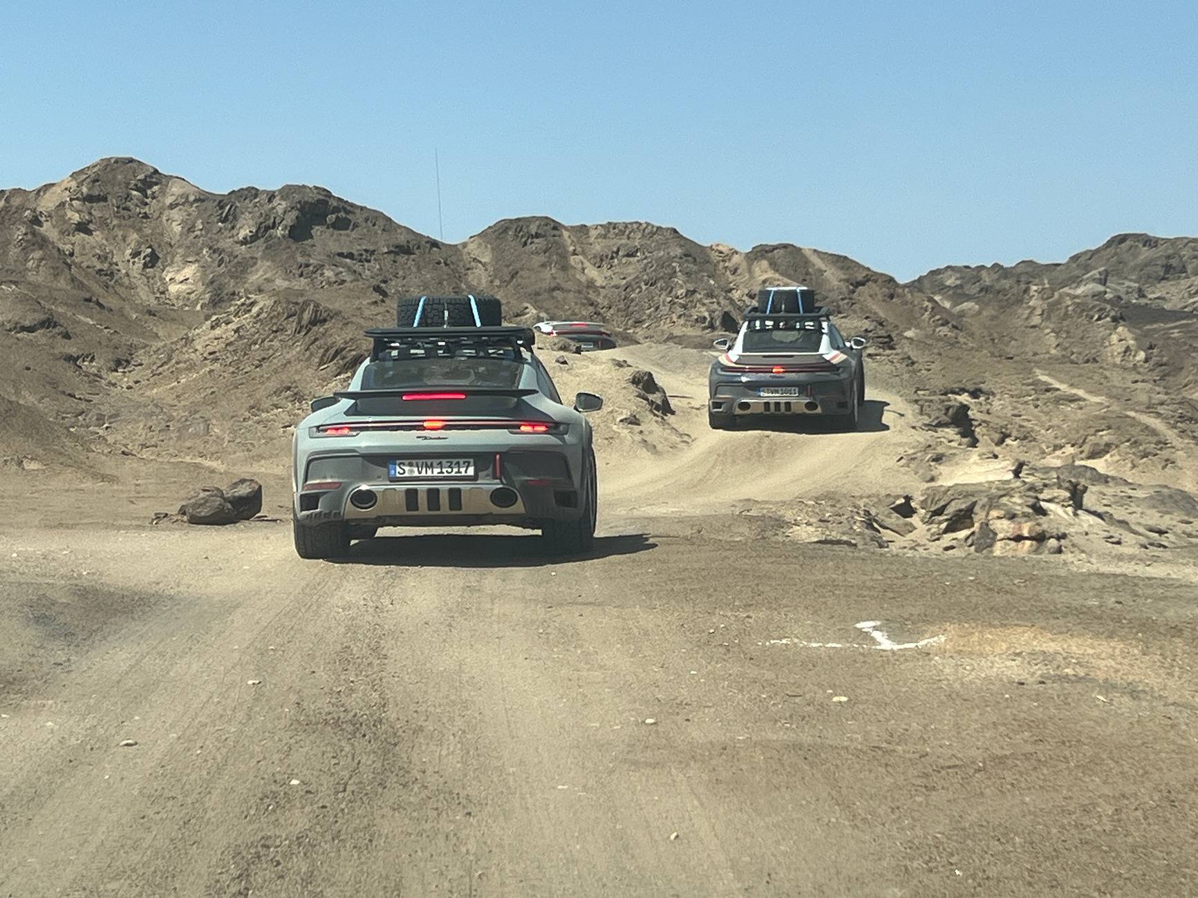 Porsche Taycan 911 Dakar in Namibia IMG_9737