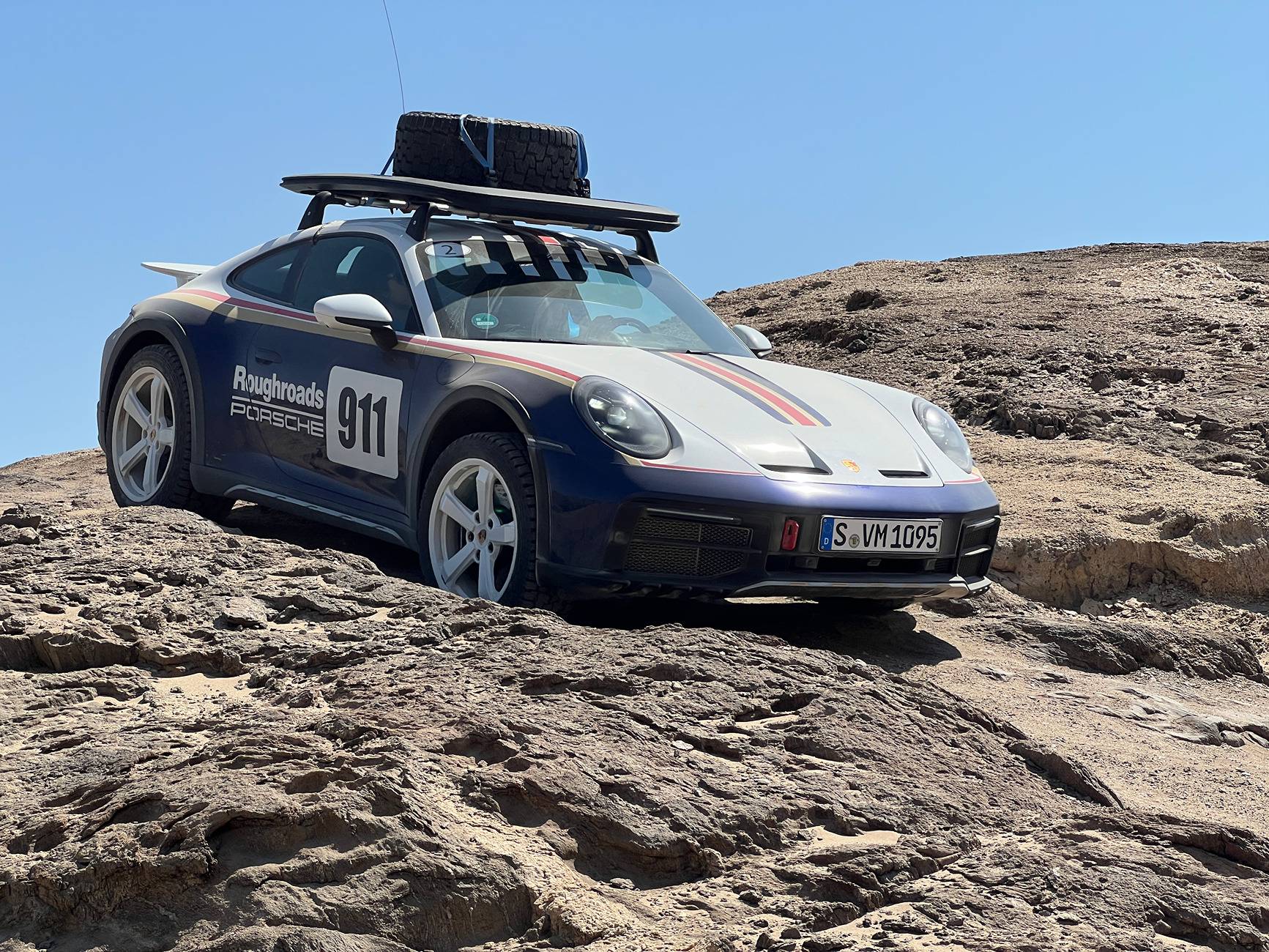 Porsche Taycan 911 Dakar in Namibia IMG_9744