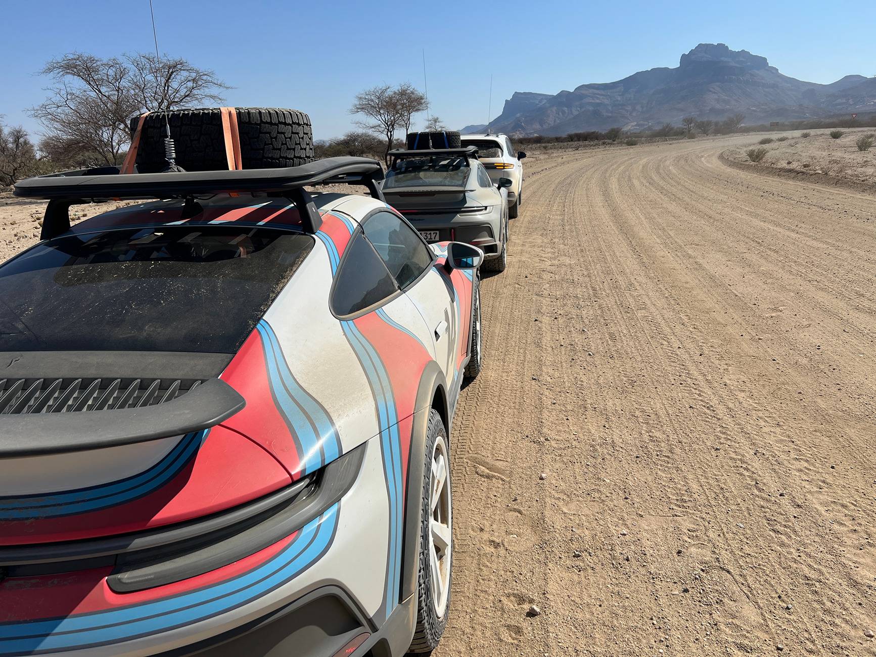 Porsche Taycan 911 Dakar in Namibia IMG_9782