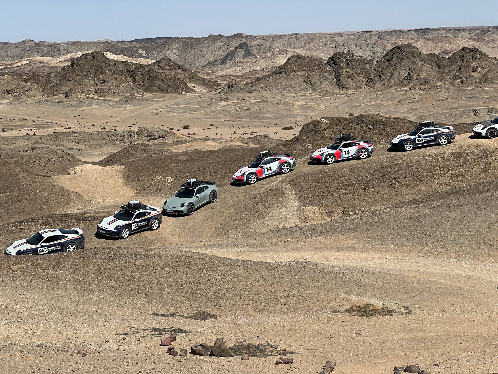 Porsche Taycan 911 Dakar in Namibia IMG_9766
