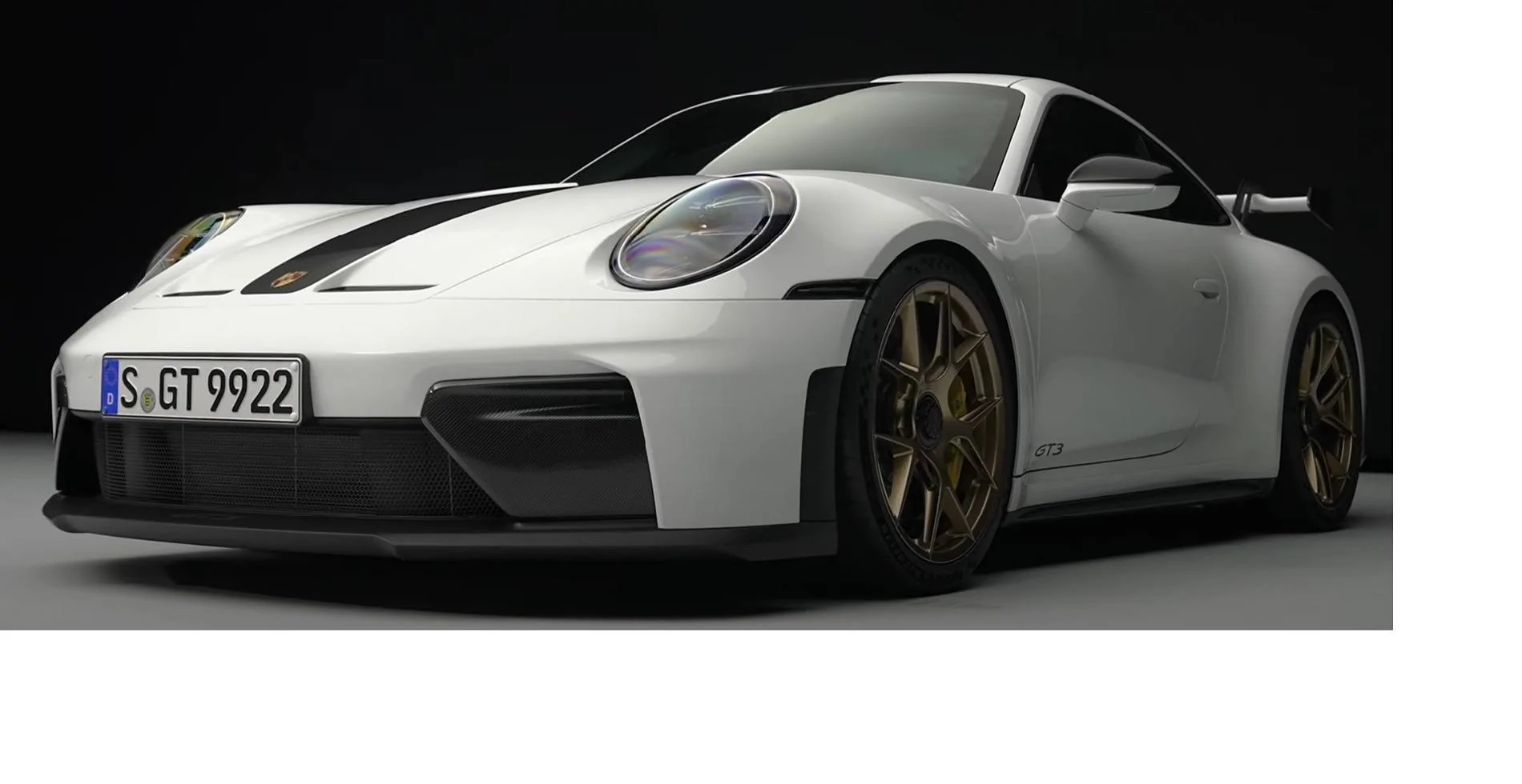 Porsche Taycan New 2025 Taycan - the little things that are different... 992.2 GT3