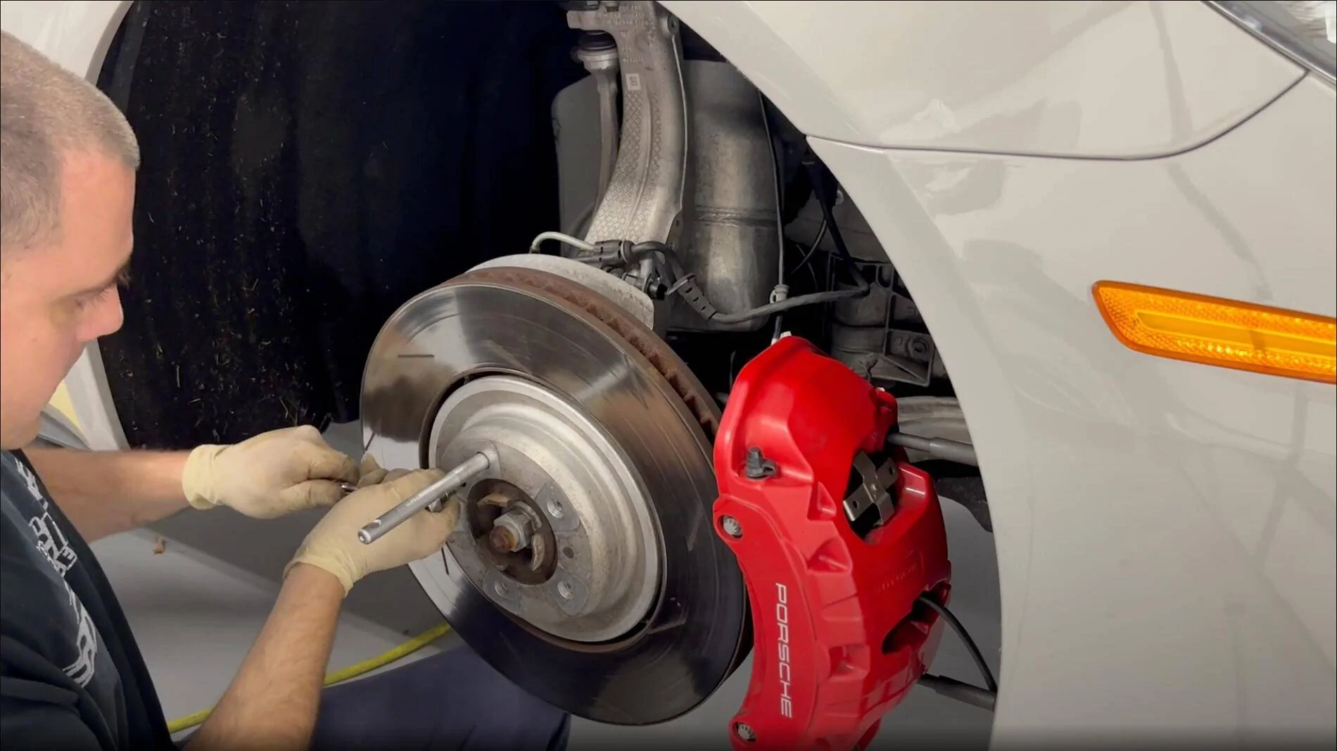 Porsche Taycan Unexpected issue with H&R spacer kit 7 mm all-around panamera_front_brak